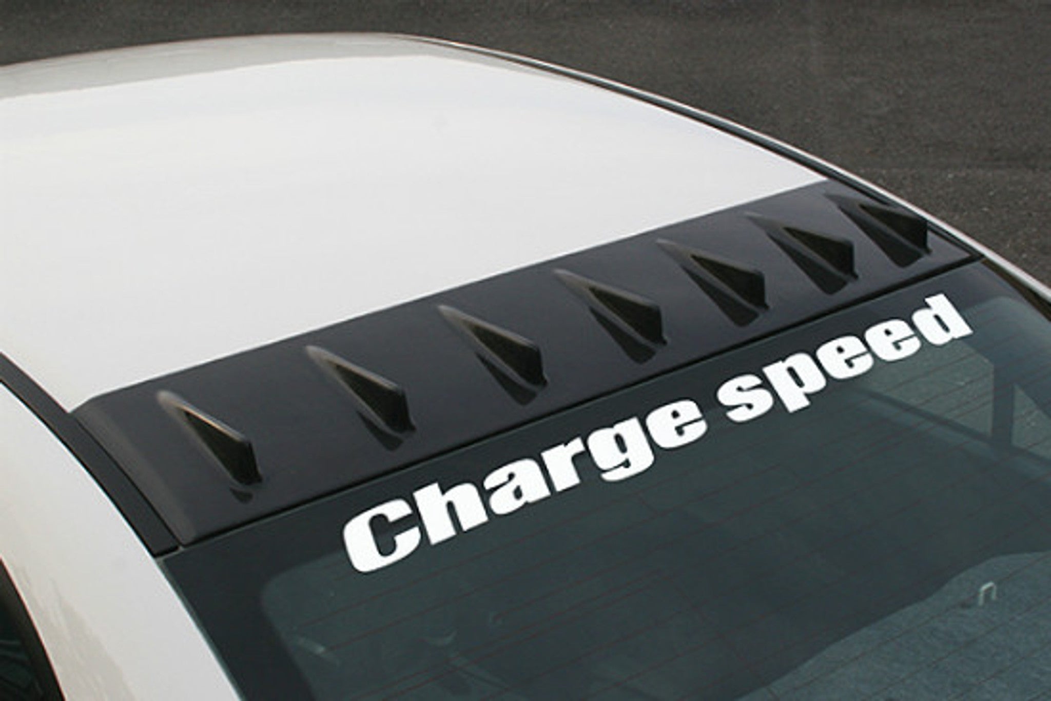 Charge Speed 2006-2010 Honda Civic Sedan/ 2006-2010 Acura CSX Carbon Roof Fin