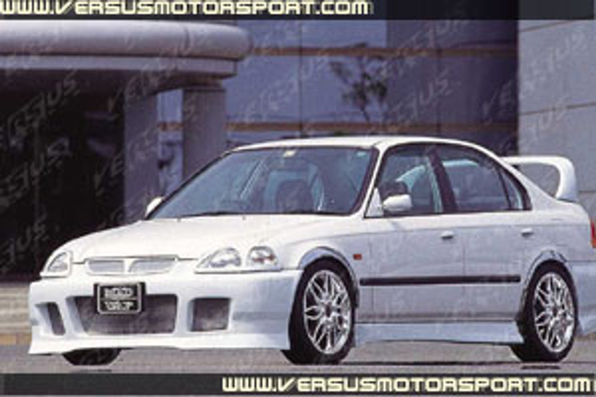 Charge Speed 1996-1998 Honda Civic ALL Coupe/ HB/ Sedan EK Front Grill