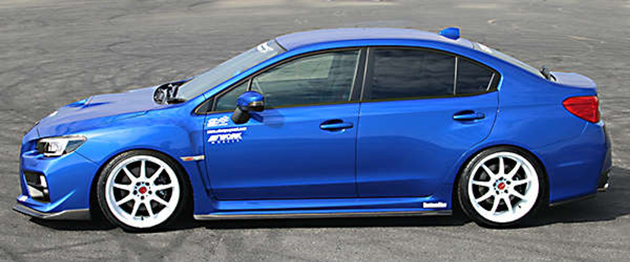Charge Speed 2015-2021 Subaru WRX/ STi 4 Doors Sedan VA & S4 All Models BottomLine Type 1 FRP Side Skirts for STi