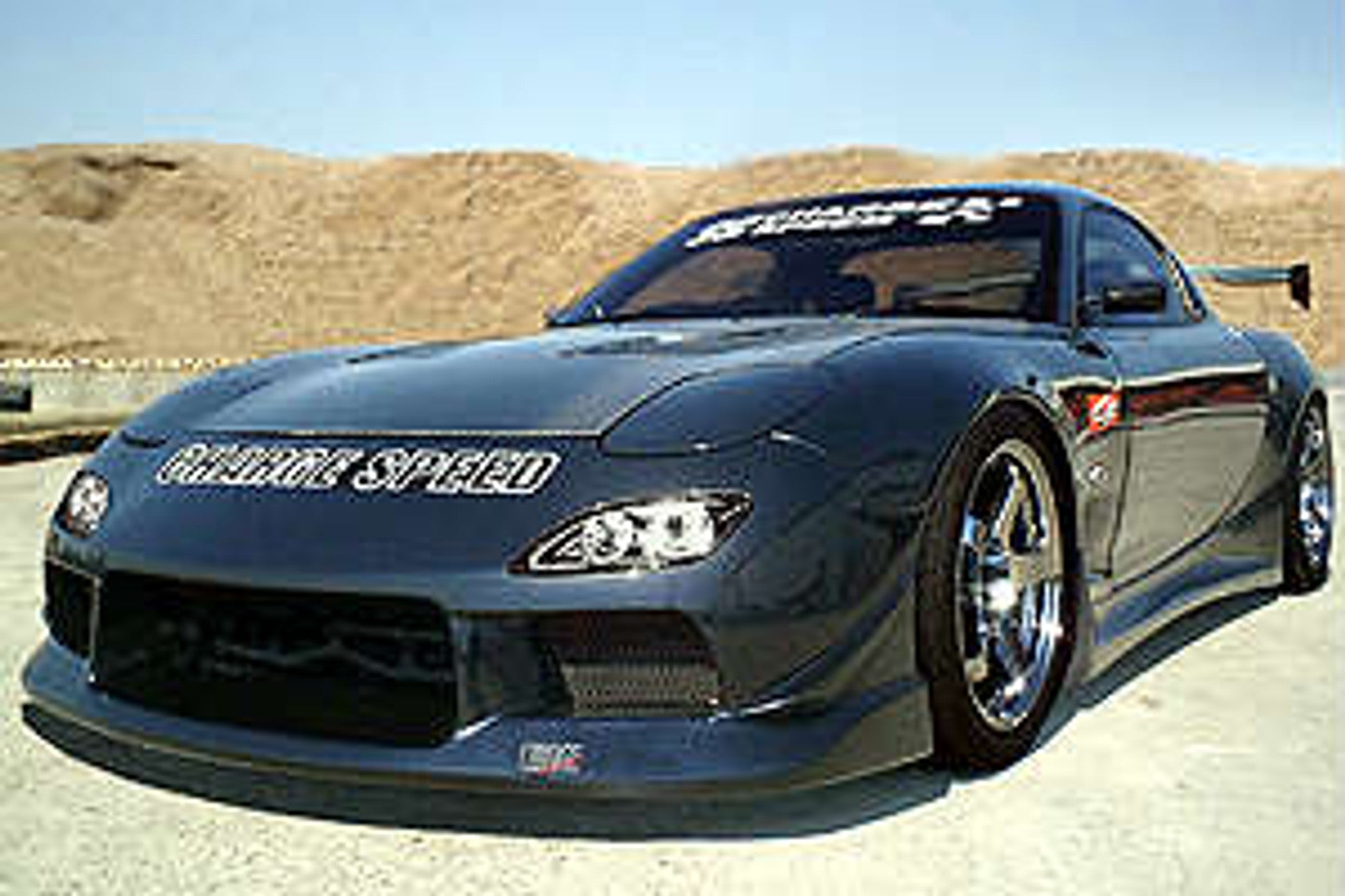 Charge Speed 1993-2004 Mazda RX7 FD-3S Type 2 Complete Kit
