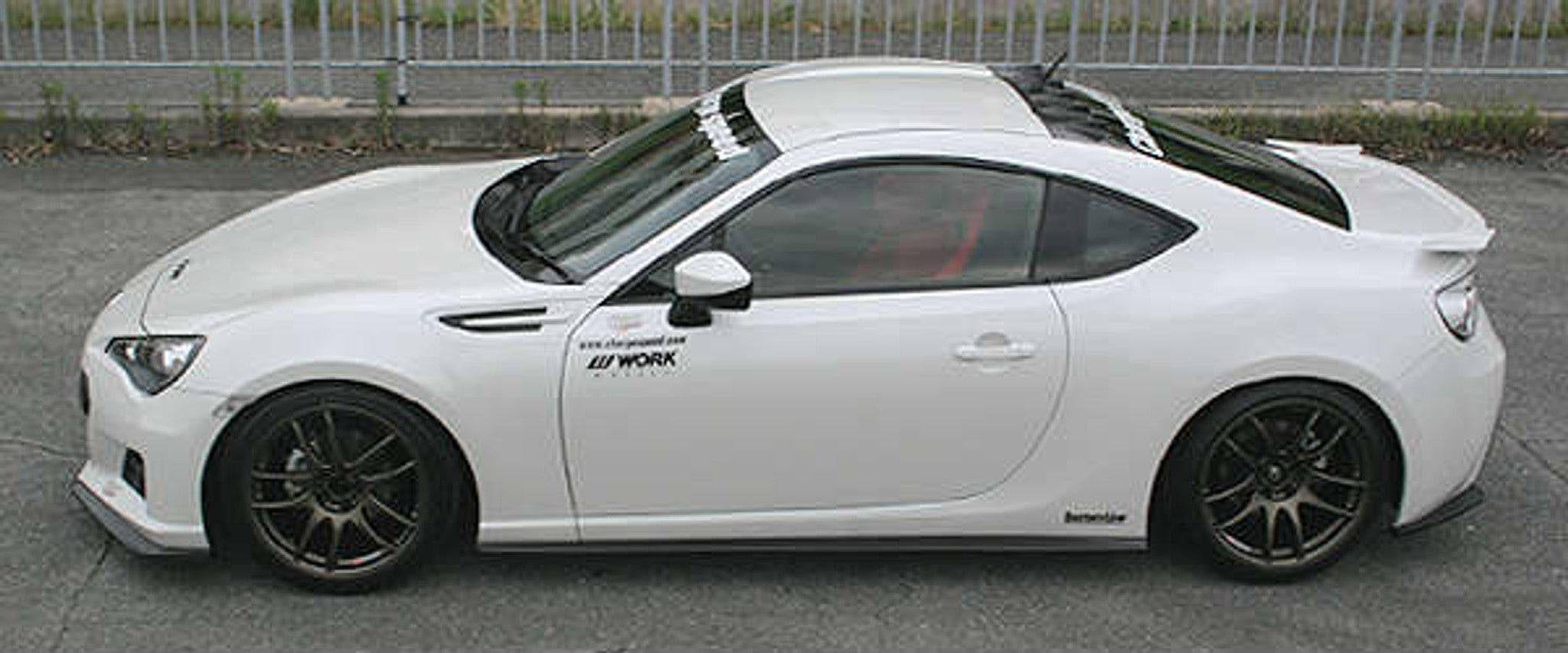 Charge Speed 2013-2020 Subaru BRZ/ Toyota 86/ Scion FRS All Models Bottom Lines Type 1 FRP Side Skirts