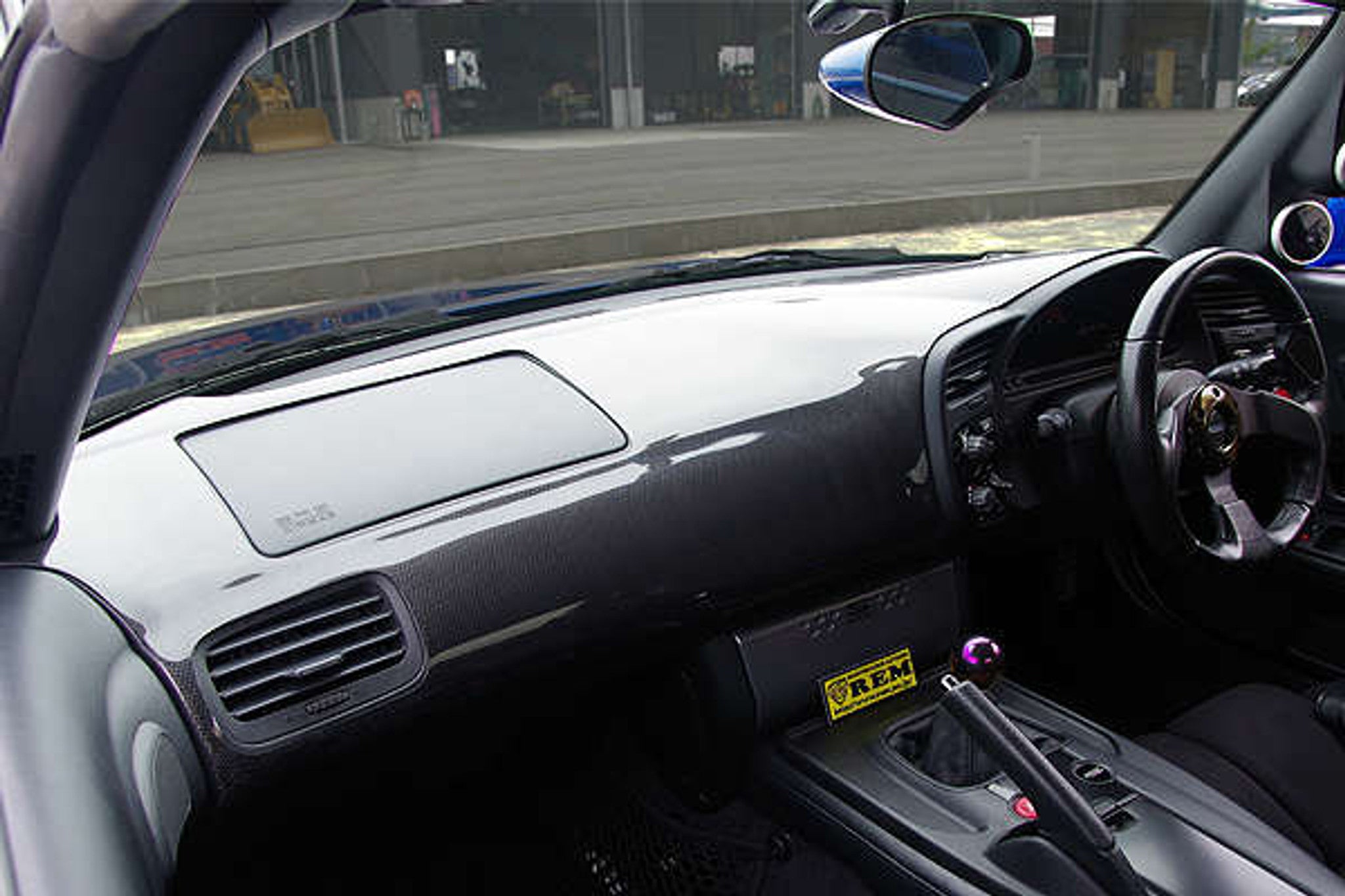 Charge Speed 1991-2001 Acura/ Honda NSX NA1 OEM Carbon Dashboard Cover