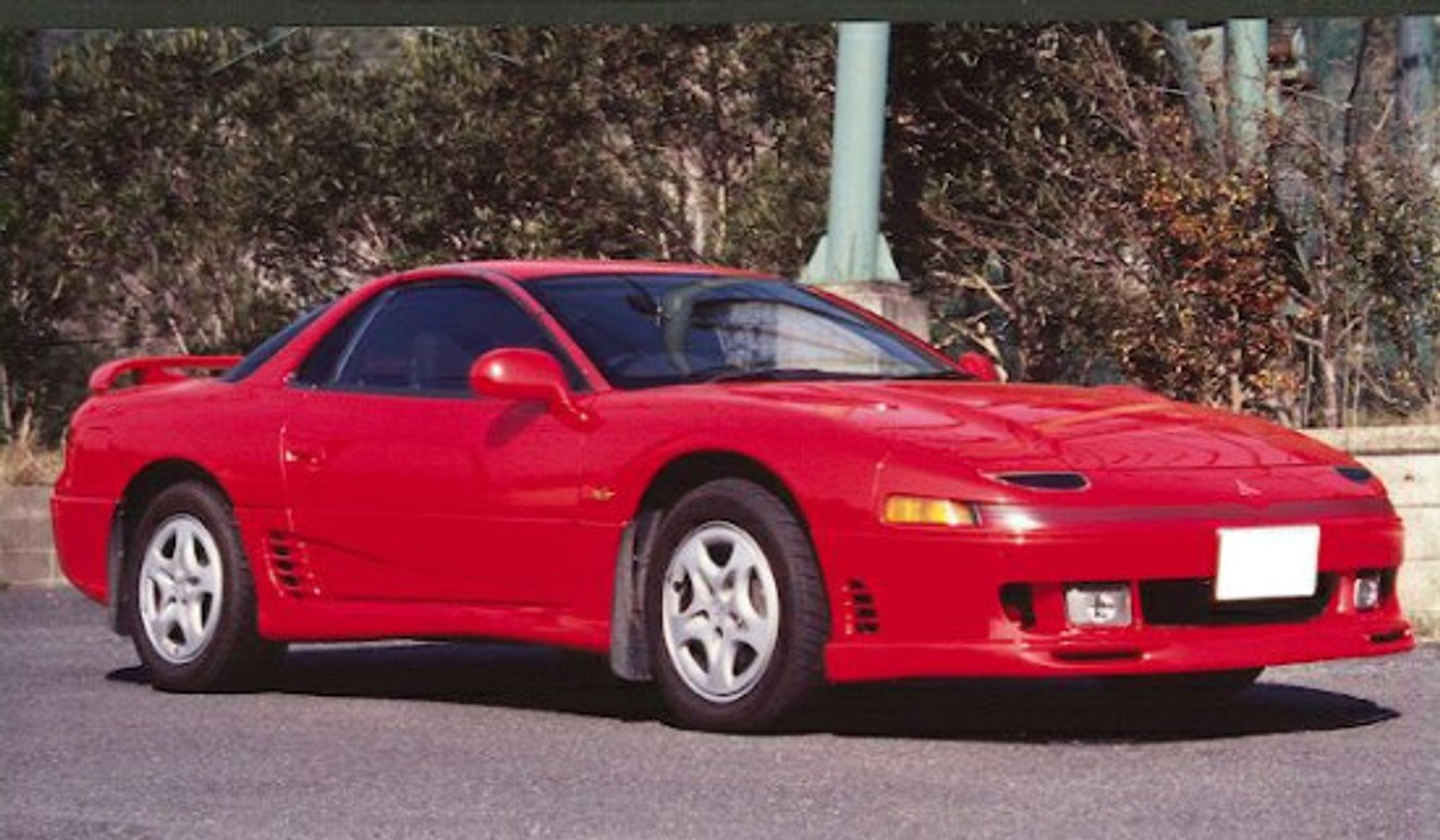 Charge Speed 1991-1993 Mitsubishi 3000GT Front Spoiler Z16A