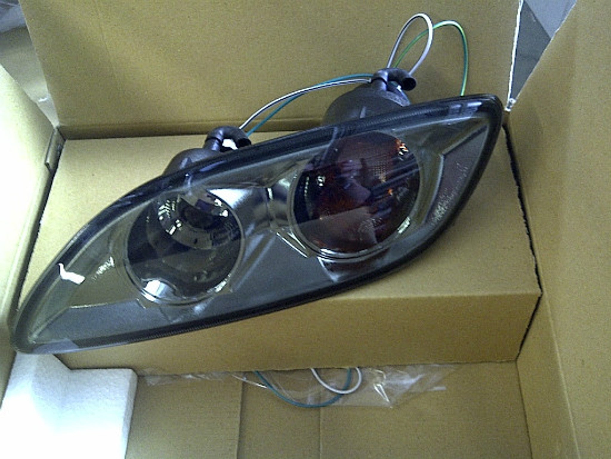 1993-2004 Mazda RX7 FD-3S JDM Style Front Bumper Light for Charge Speed Front Bumper
