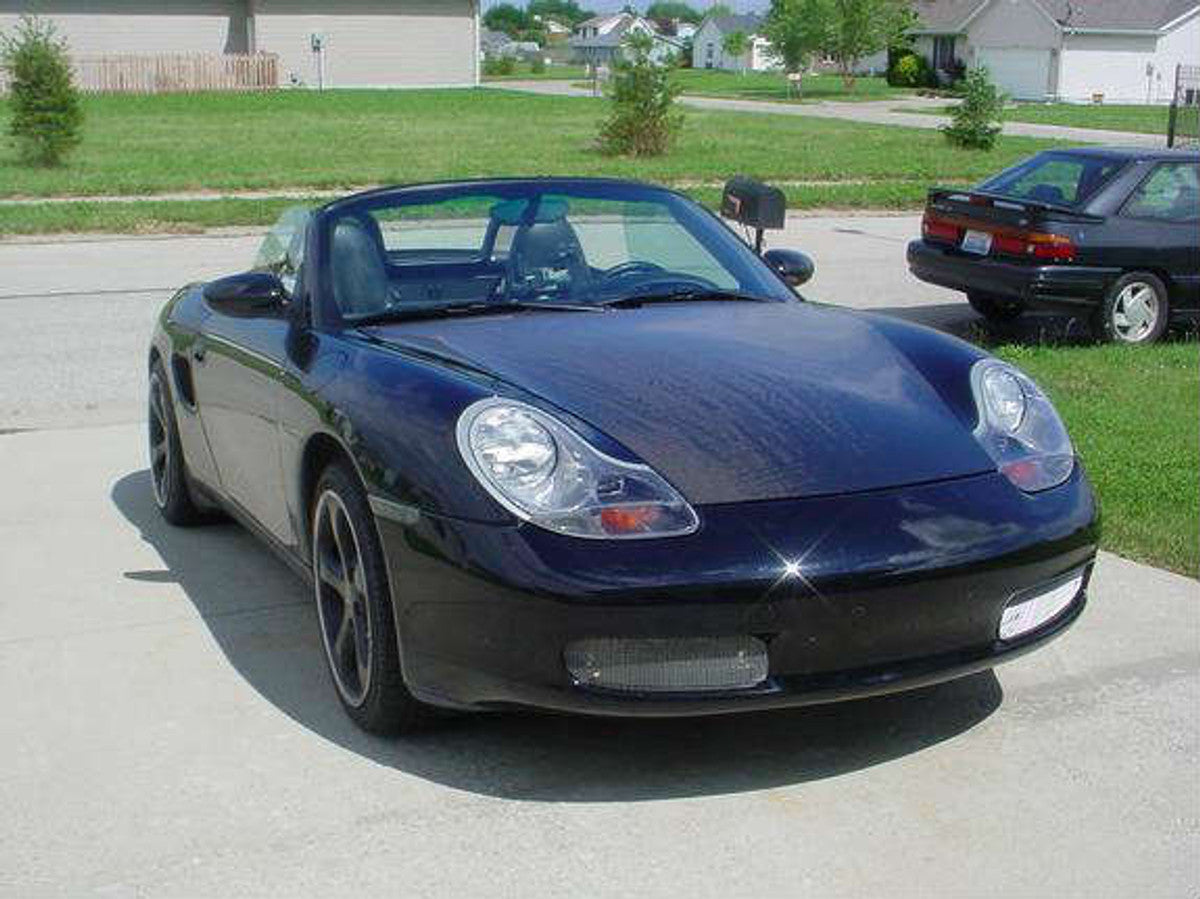 AC3911HCB - Advan OEM Design 1998-2004 Porsche Boxster (986 Chassis) Carbon Fiber Hood