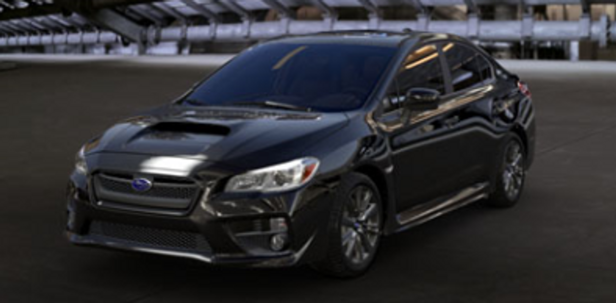 AC9735HC - Advan OEM Design 2015-2021 Subaru WRX Carbon Fiber Hood