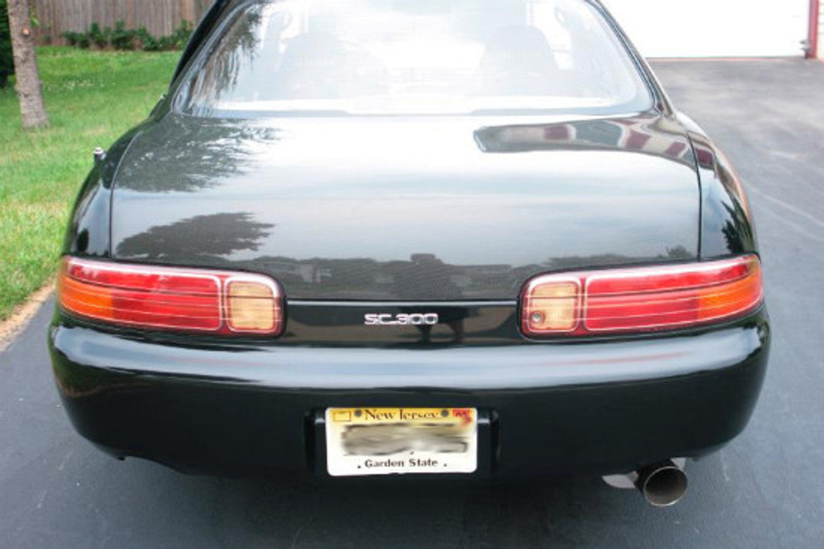 AC815TRC - Advan OEM Design 1991-2001 Lexus SC300/ SC400 Carbon Trunk