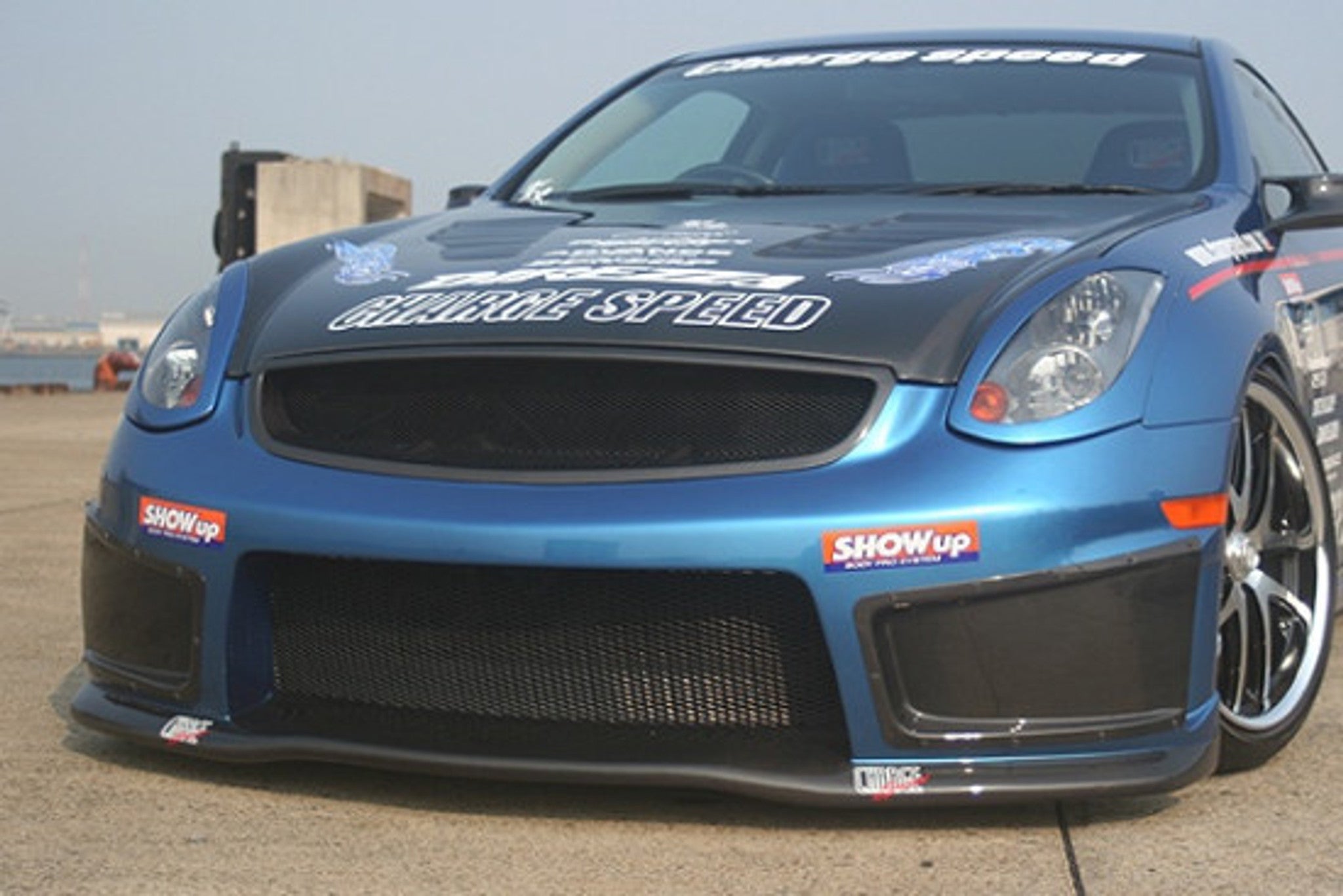 Charge Speed 2003-2007 Infiniti G-35 Coupe Front Bumper