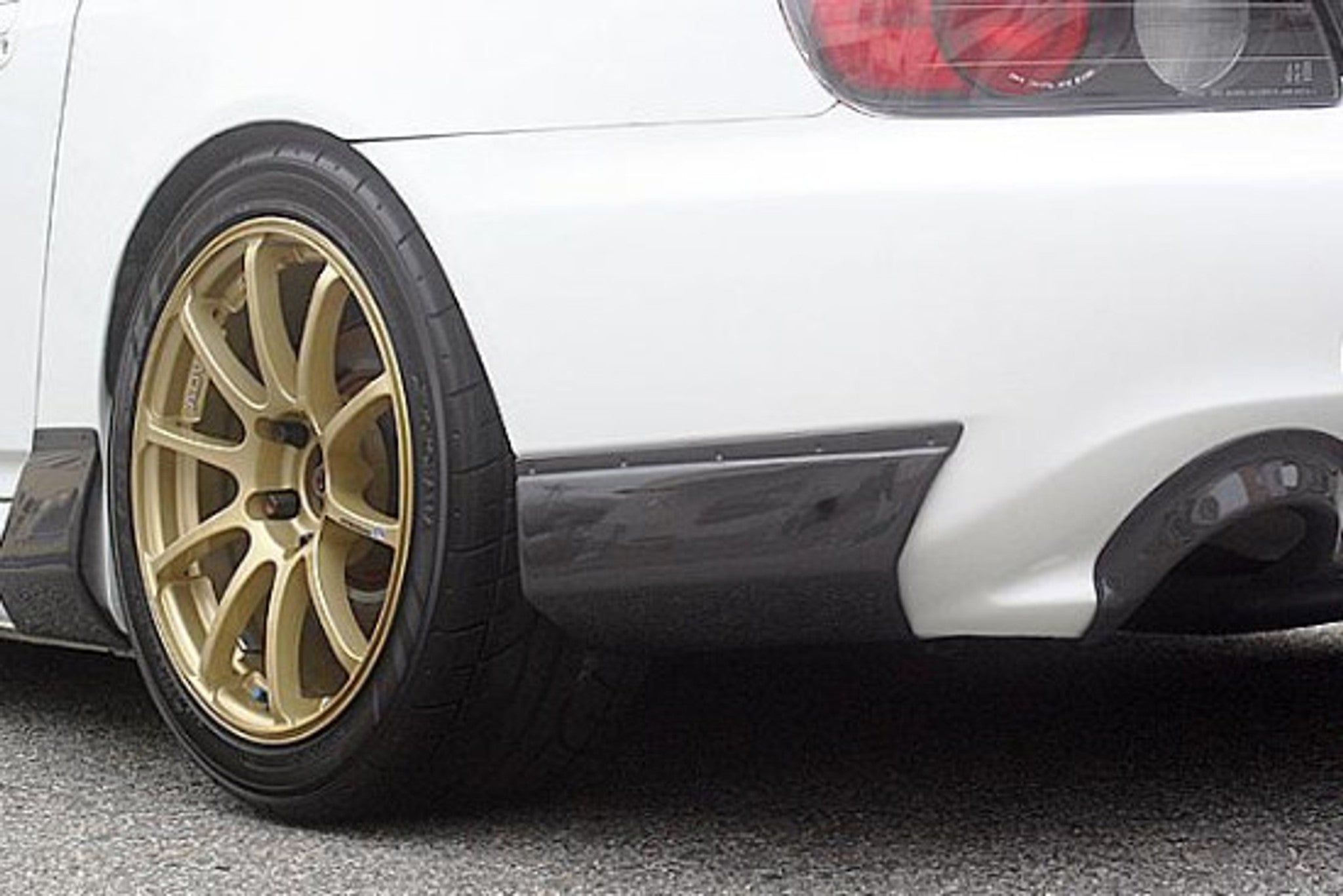Charge Speed 2005-2009 Honda S2000 AP-2 Rear Bumper Cowl Carbon