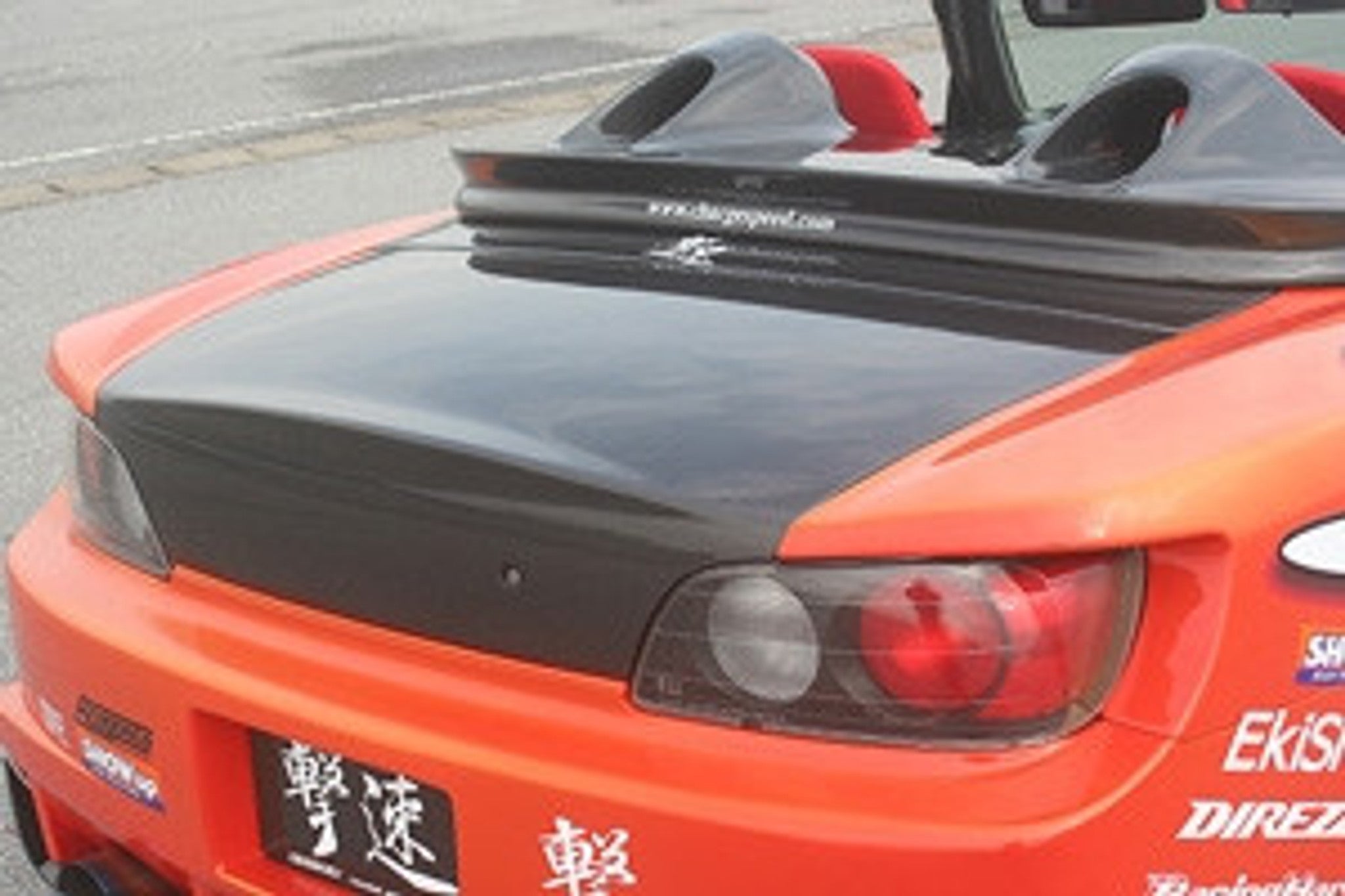Charge Speed 2000-2009 Honda S2000 AP-1/2 Carbon Trunk