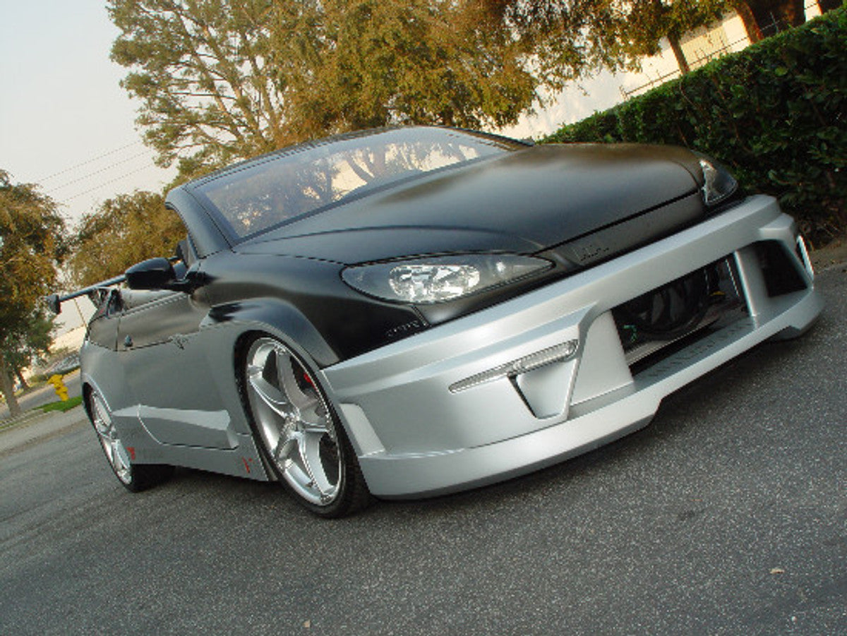 AC206HC - Advan Parotech Design 1999-2004 Peugeot 206 Carbon Fiber Hood