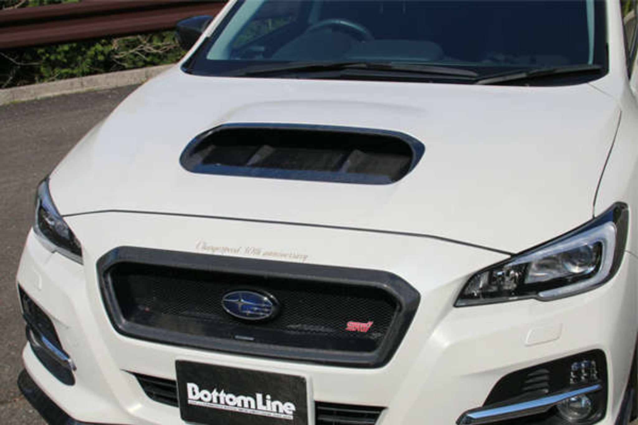 Charge Speed 2015-2021 Subaru WRX STi Zenki VA S4 FRP Air Intake Duct