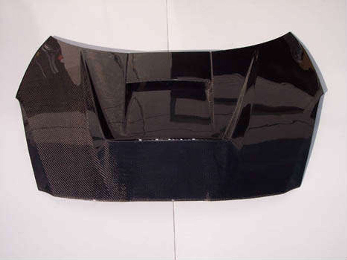 AC875HCI - Advan Intruder Design 2000-2005 Toyota Celica Carbon Hood