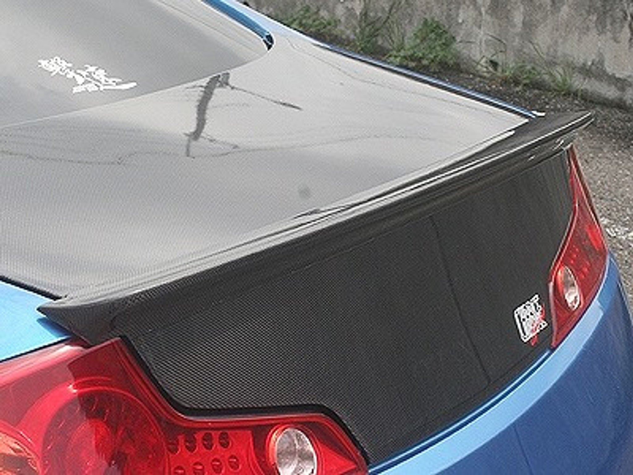 Charge Speed 2003-2007 Infiniti G-35 Coupe FRP Rear Wing