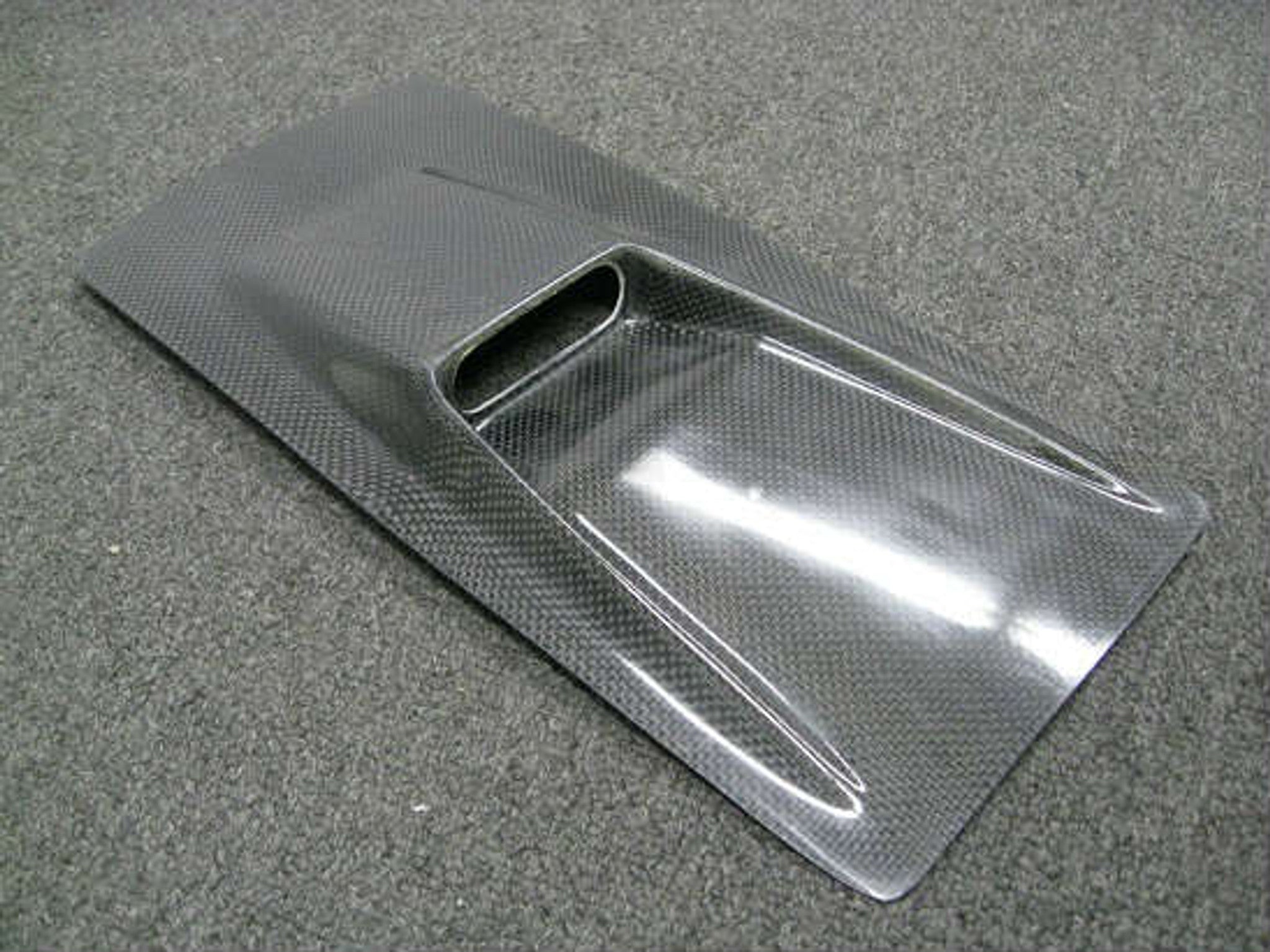 Charge Speed Universal Air Duct Type-B Carbon