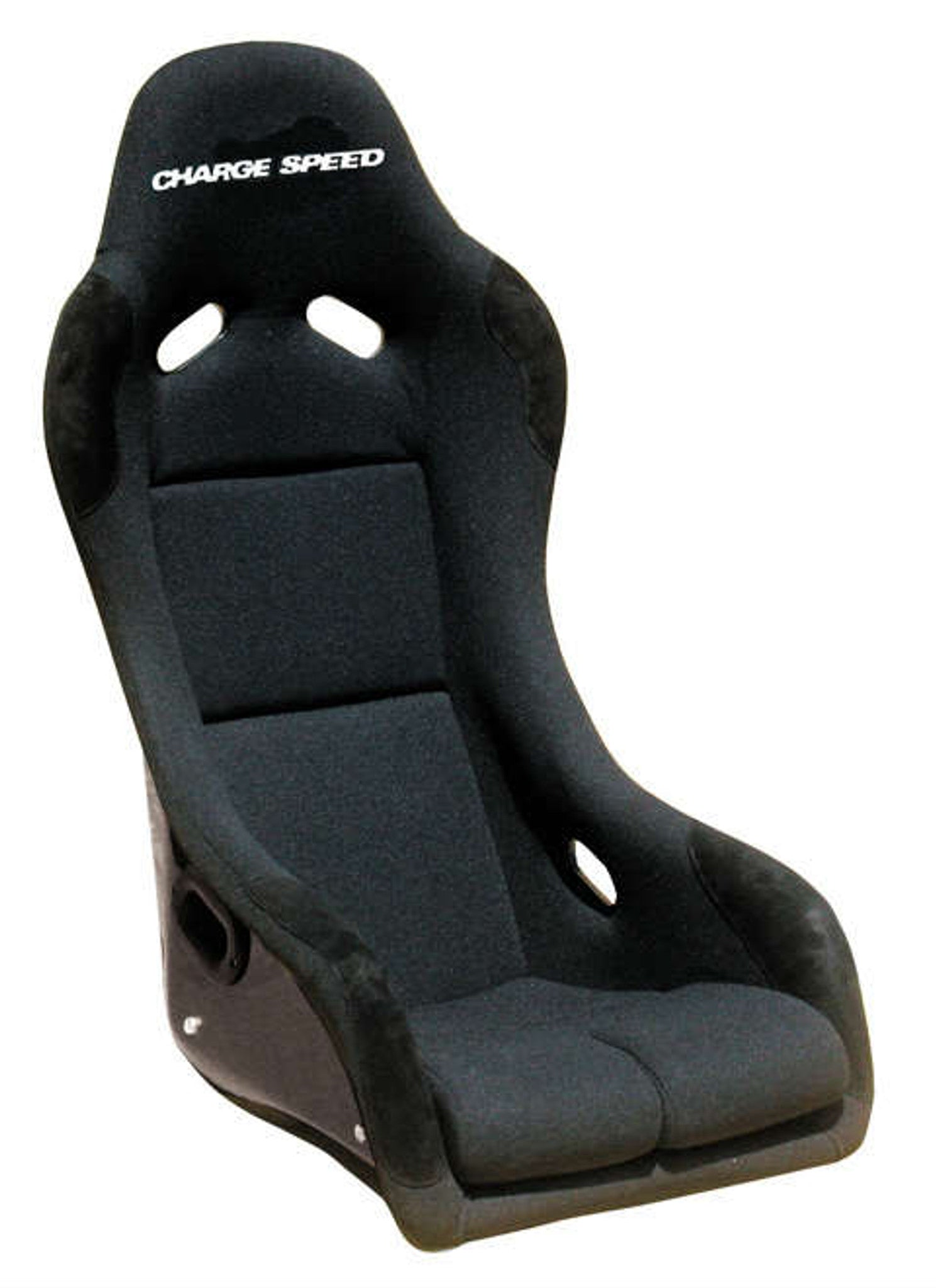 Charge Speed Bucket Racing Seat EVO X Type Kevlar Black