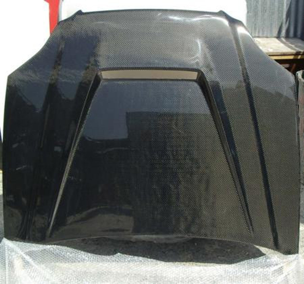 AC617HCI - Advan Intruder Design 1996-1998 Honda Civic Carbon Fiber Hood