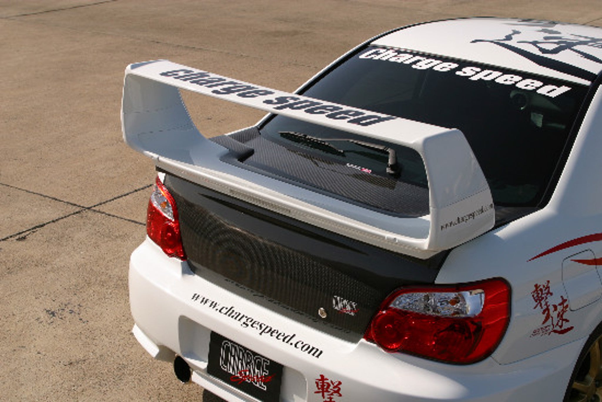 Charge Speed 2002-2007 Subaru Impreza GD-A/ F Carbon Trunk