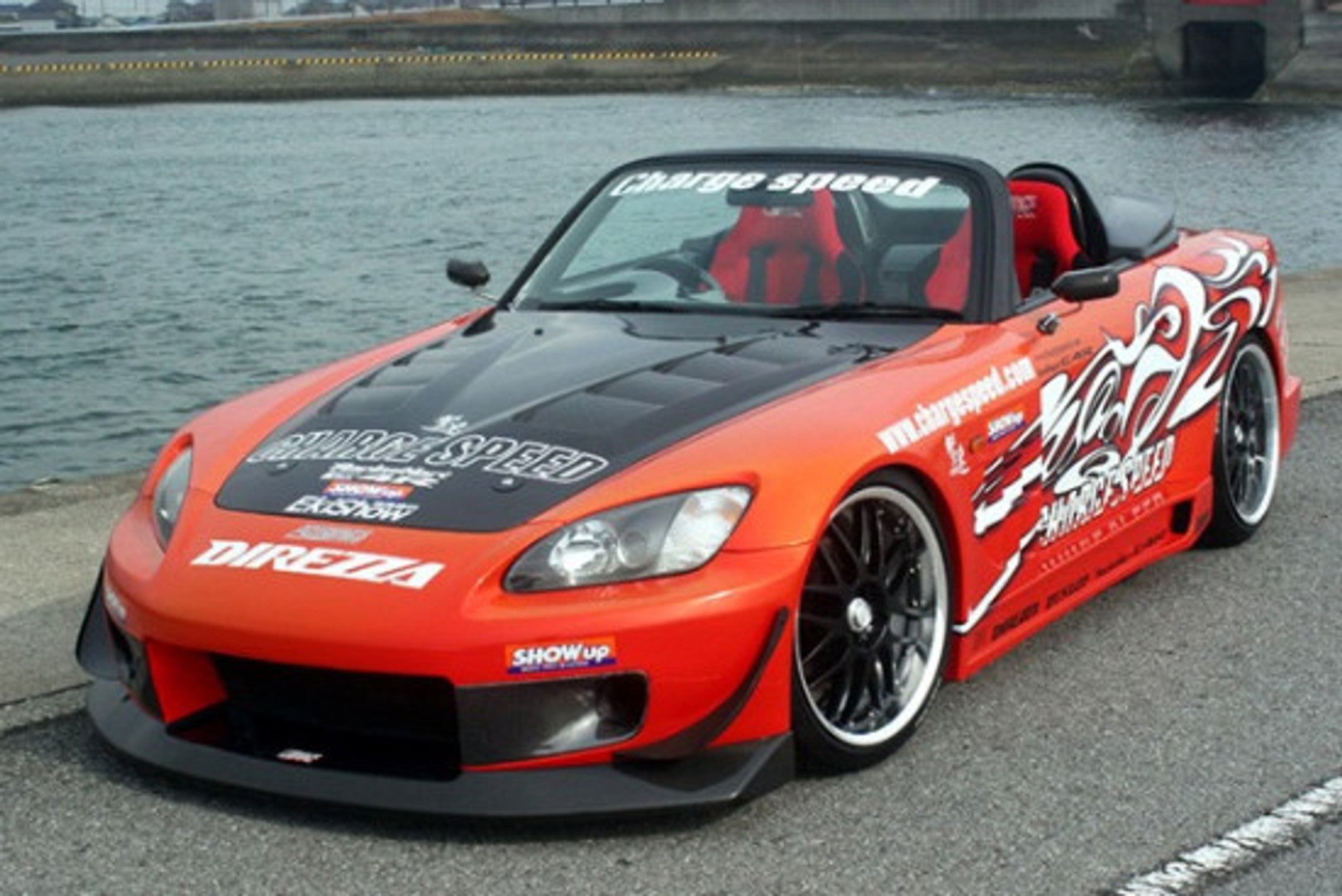 Charge Speed 2000-2009 Honda S2000 AP-1/2 Super GT Wide Body Complete Kit