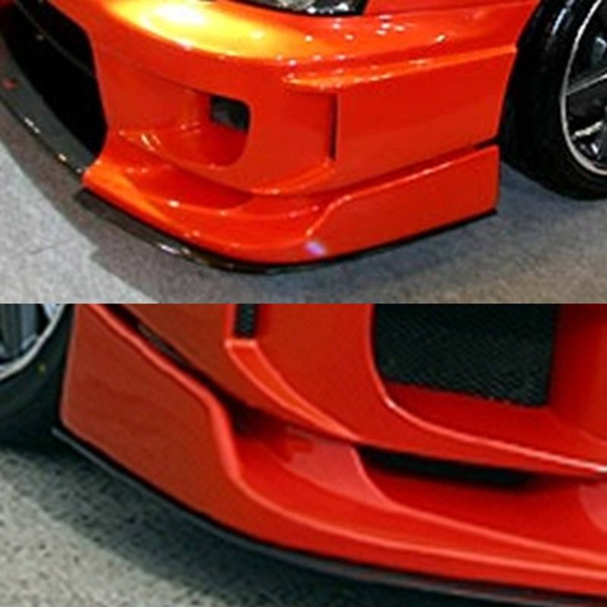 Charge Speed 2006-2007 Subaru WRX Carbon Under Plate for Type-2 Front Bumper