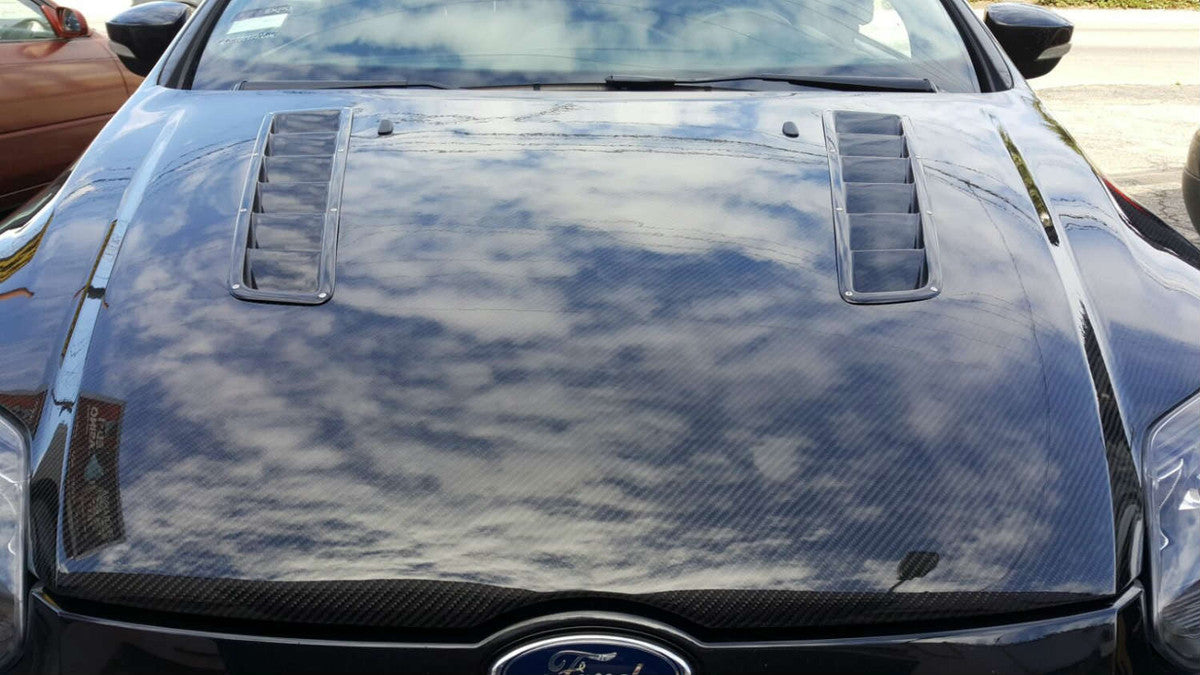 AC964HCRS - Advan RS Design 2012-2014 Ford Focus All Model Carbon Hood