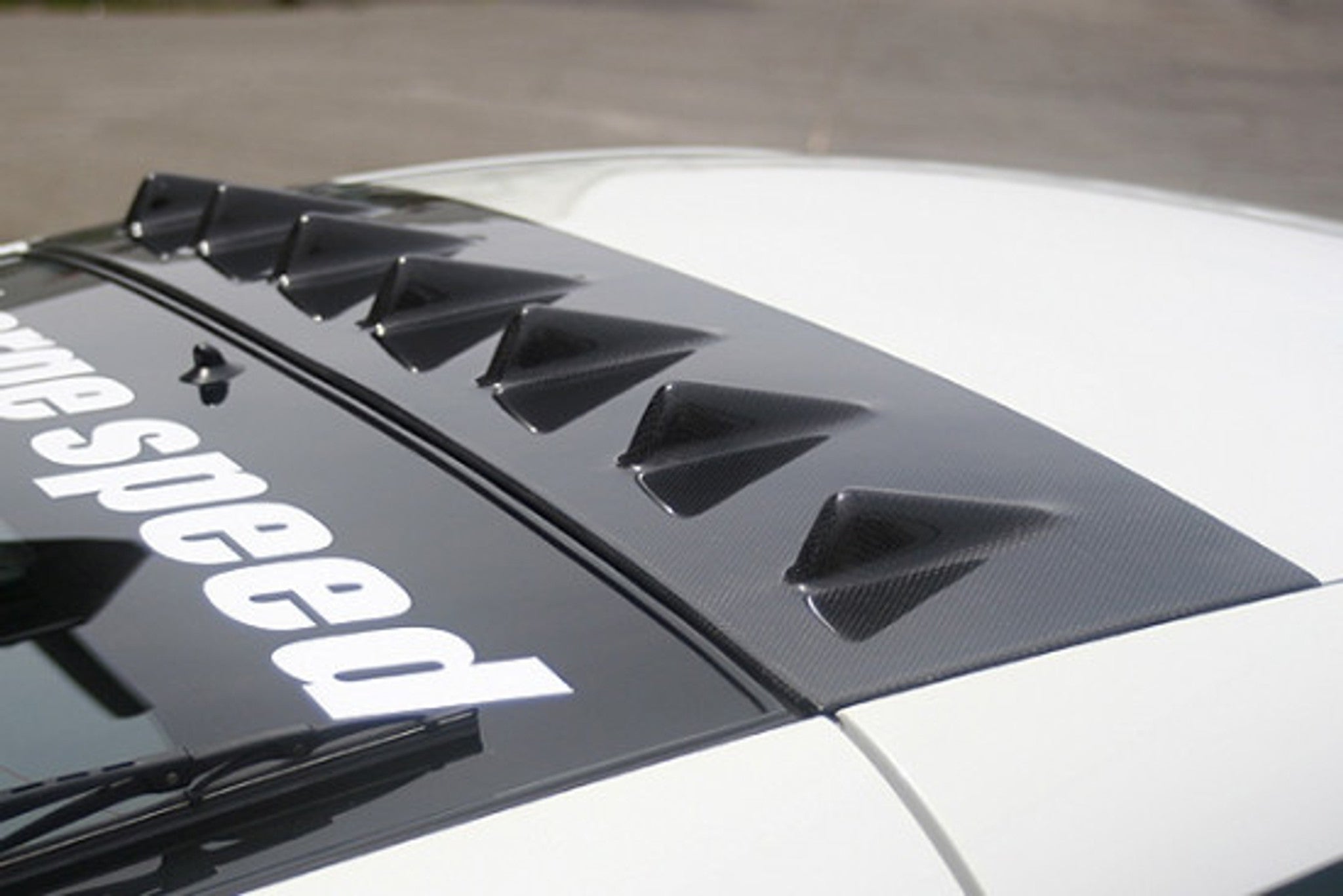 Charge Speed 2003-2008 Nissan 350Z FRP Roof Fin