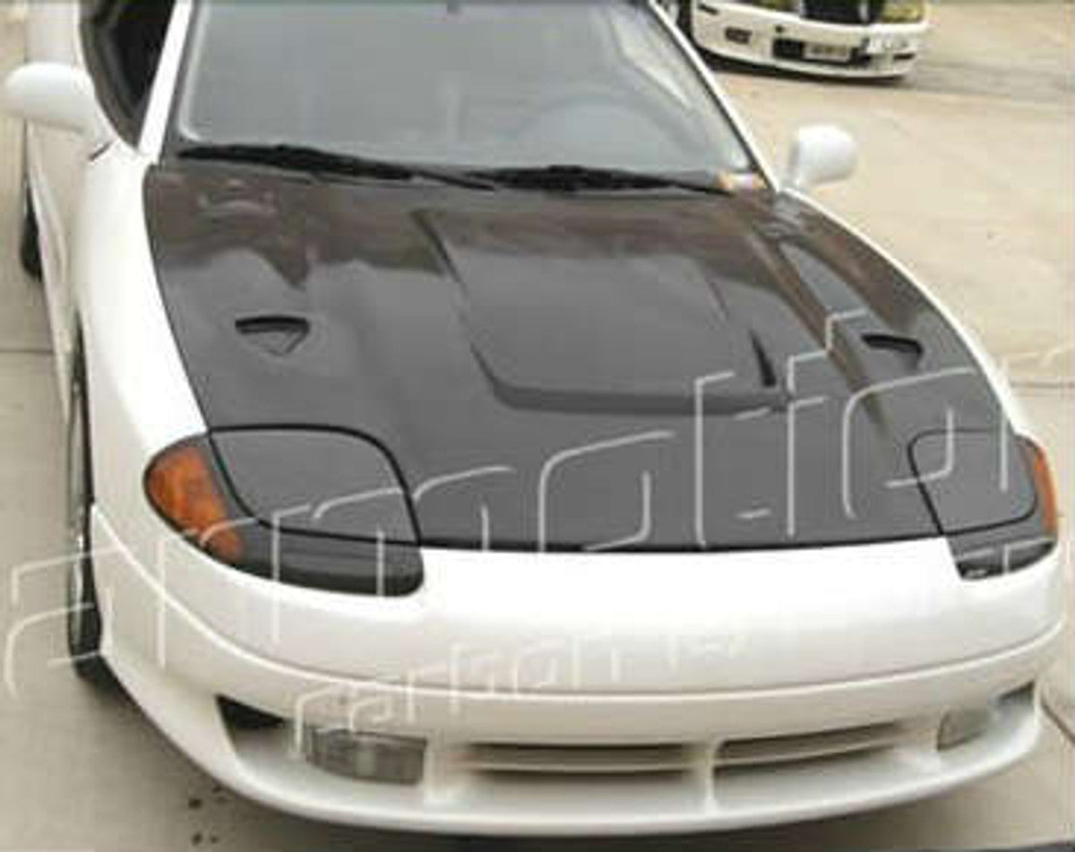 AC555KAR - Advan Velpar Design 1991-1993 Mitsubishi 3000GT Carbon Hood