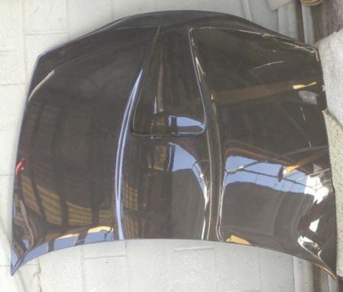 AC233HCSS - Advan SS Design 1995-1999 Mitsubishi Eclipse/Talon Carbon Hood