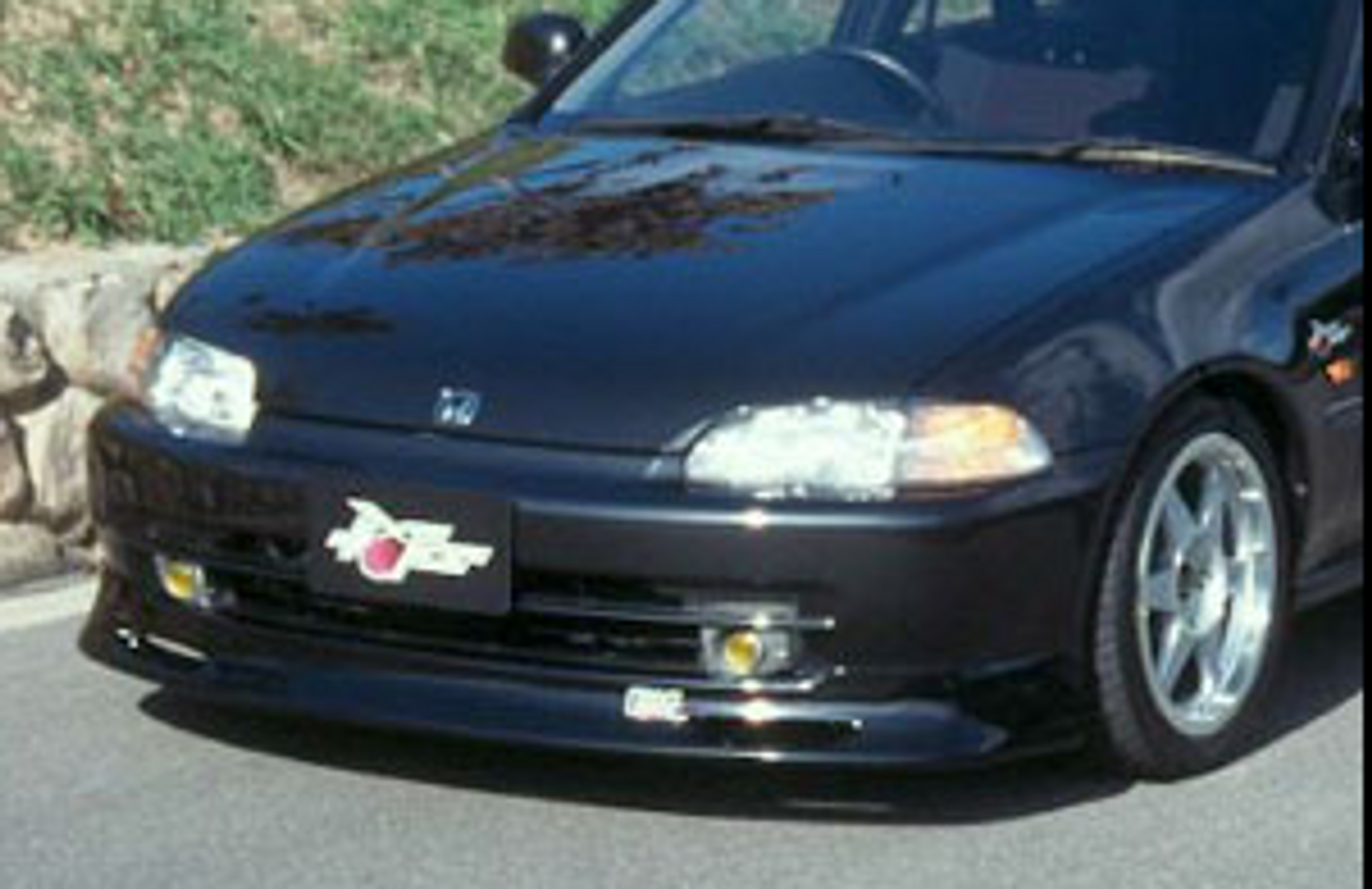 Charge Speed 1992-1995 Honda Civic EG 4 Doors Sedan Front Lip