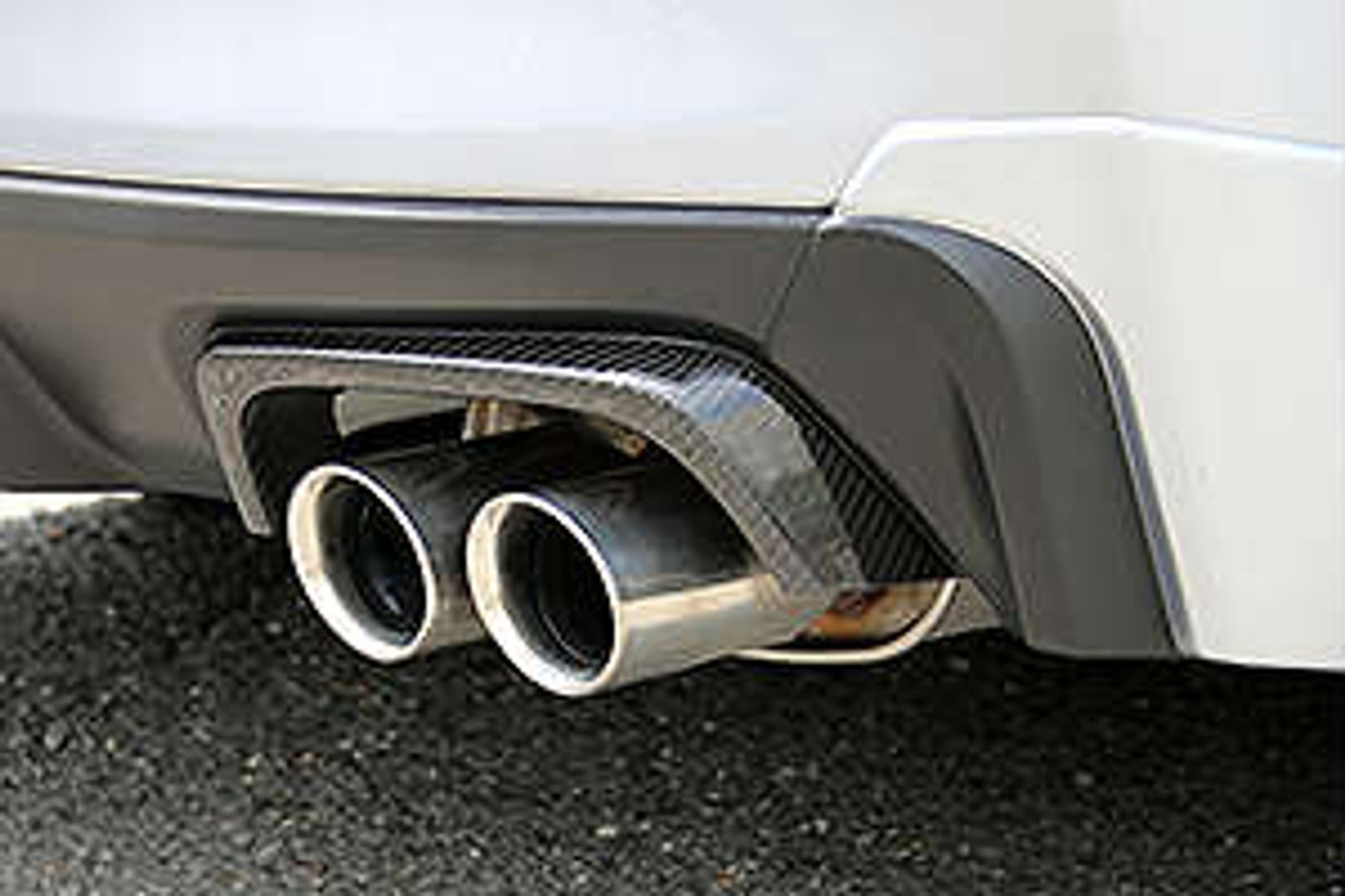 Charge Speed 2015-2021 Subaru WRX STi 4 Doors Sedan VA/ WRX S4 VAG DRY Carbon Exhaust Finisher Cowl