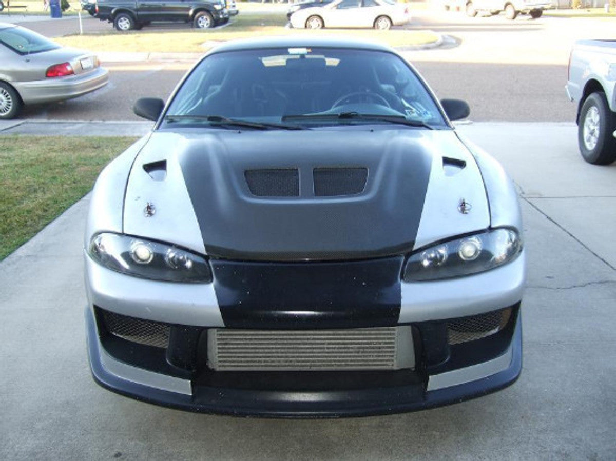 AC233HCE - Advan EVO Design 1995-1999 Mitsubishi Eclipse/Talon Carbon Hood