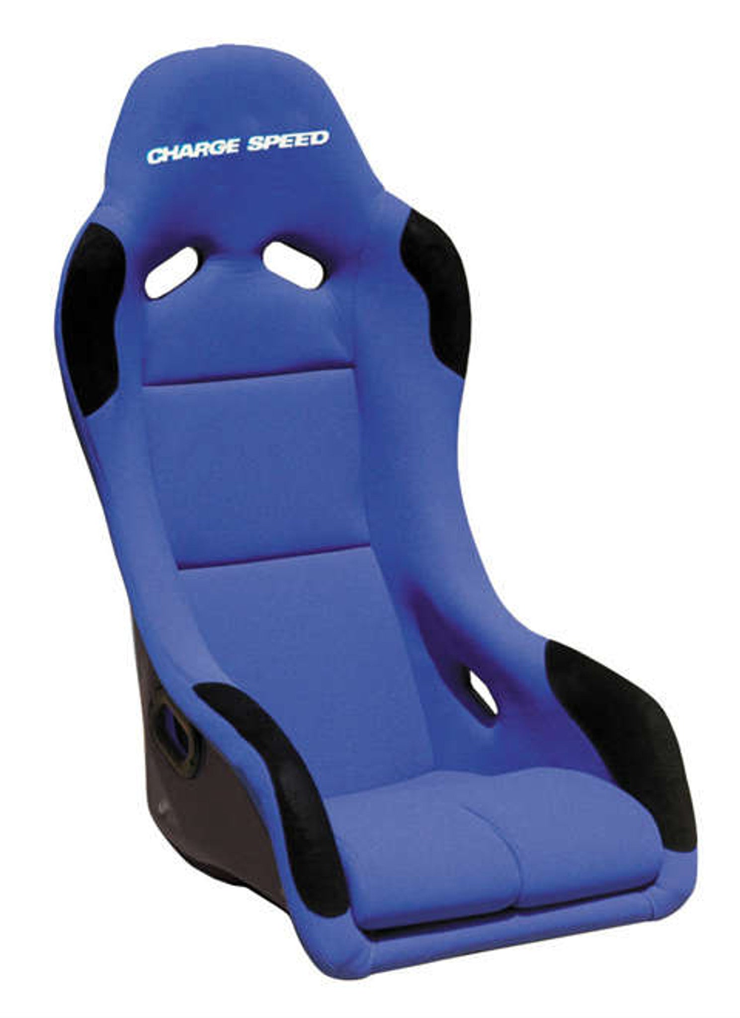 Charge Speed Bucket Racing Seat EVO X Type FRP Blue