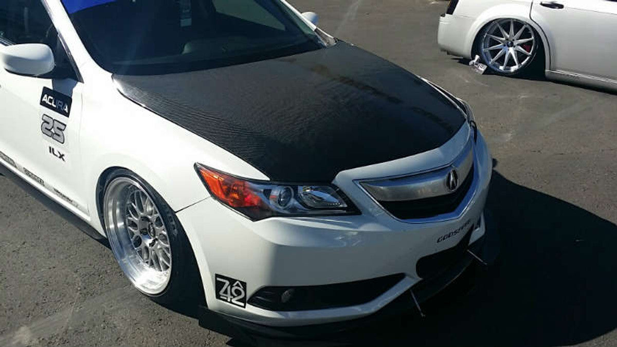 AC3270HC - Advan OEM Design 2012-2017 Acura ILX Carbon Fiber Hood