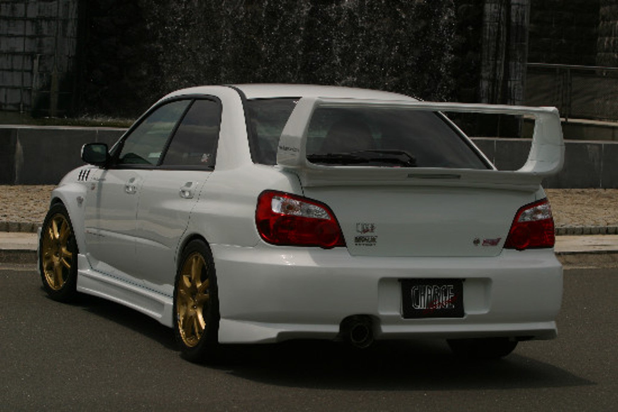 Charge Speed 2004 Subaru Impreza GD-B Peanut Type-1 Rear Bumper