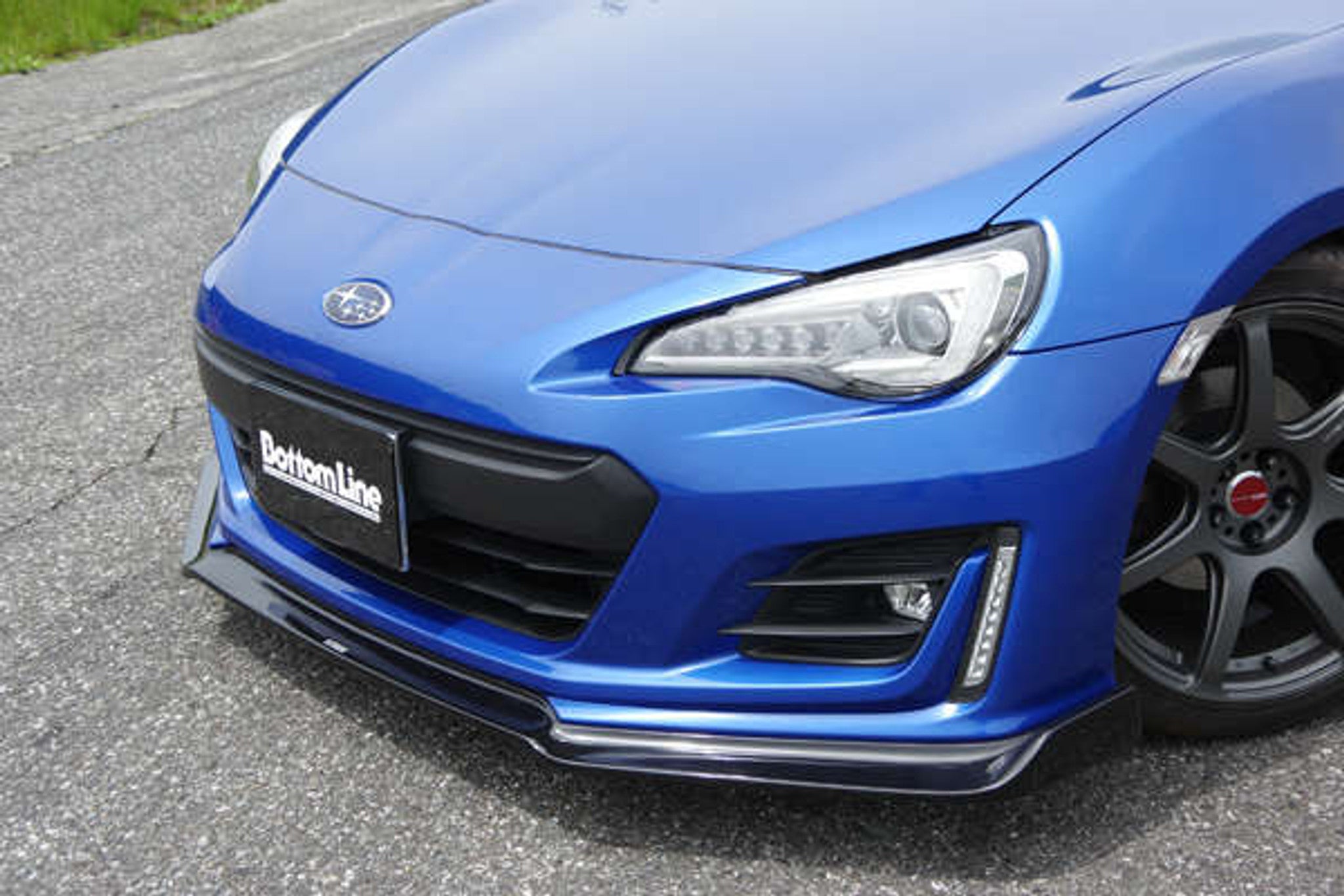 Charge Speed 2017-2021 Subaru BR-Z ZC-6 Kouki Model Bottom Lines Type 2 FRP Complete Kit With Over Fenders Kit