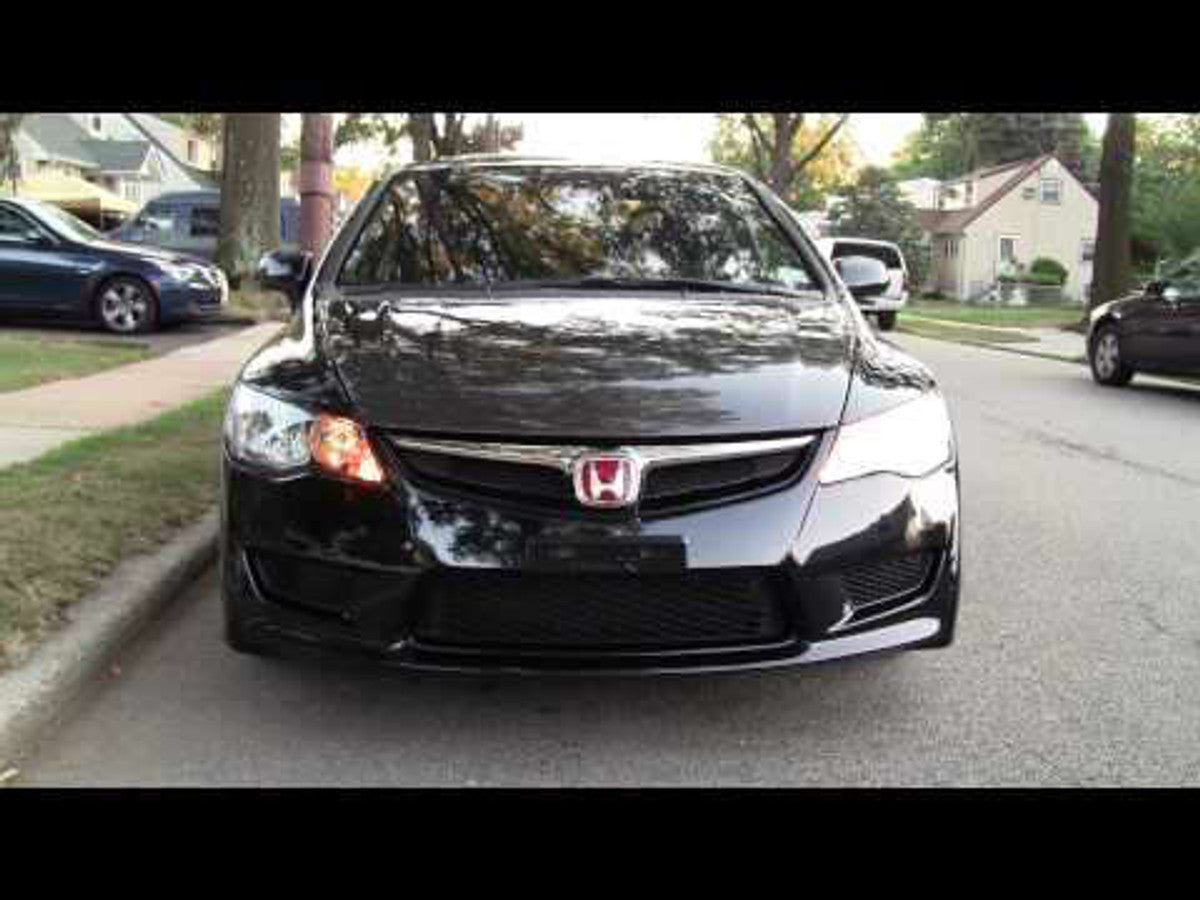 AC246HC - Advan OEM Design 2012 Honda Civic Sedan Carbon Hood