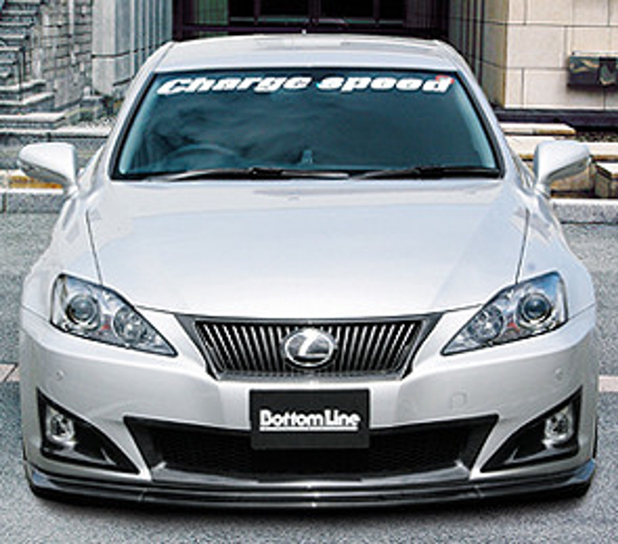 Charge Speed 2009-2010 Lexus IS250/ IS350 Front Bumper Center Cowl FRP