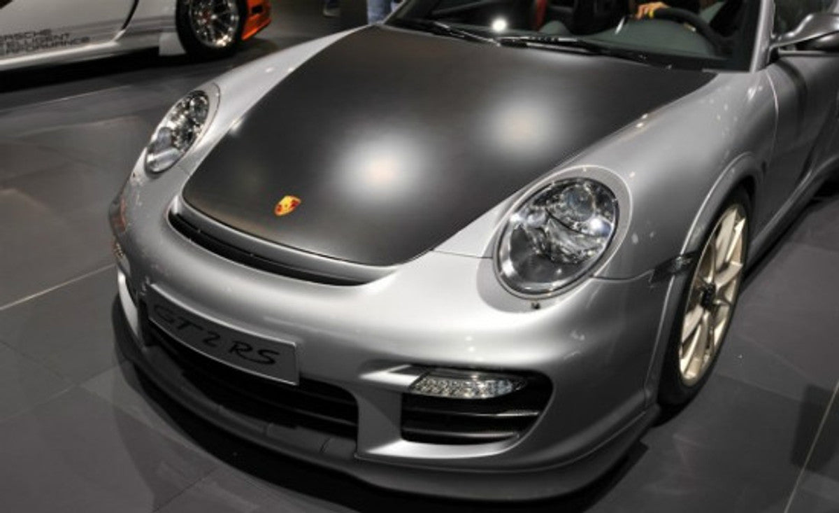 AC3912HC - Advan OEM Design 2004-2012 Porsche 911 (997 Chassis) Carbon Hood