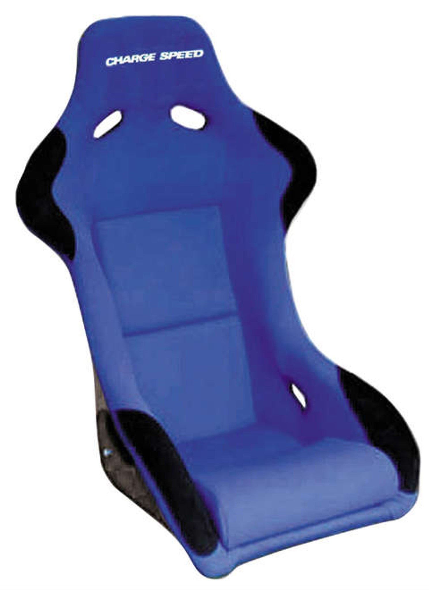 Charge Speed Bucket Racing Seat Sport Type Carbon Blue