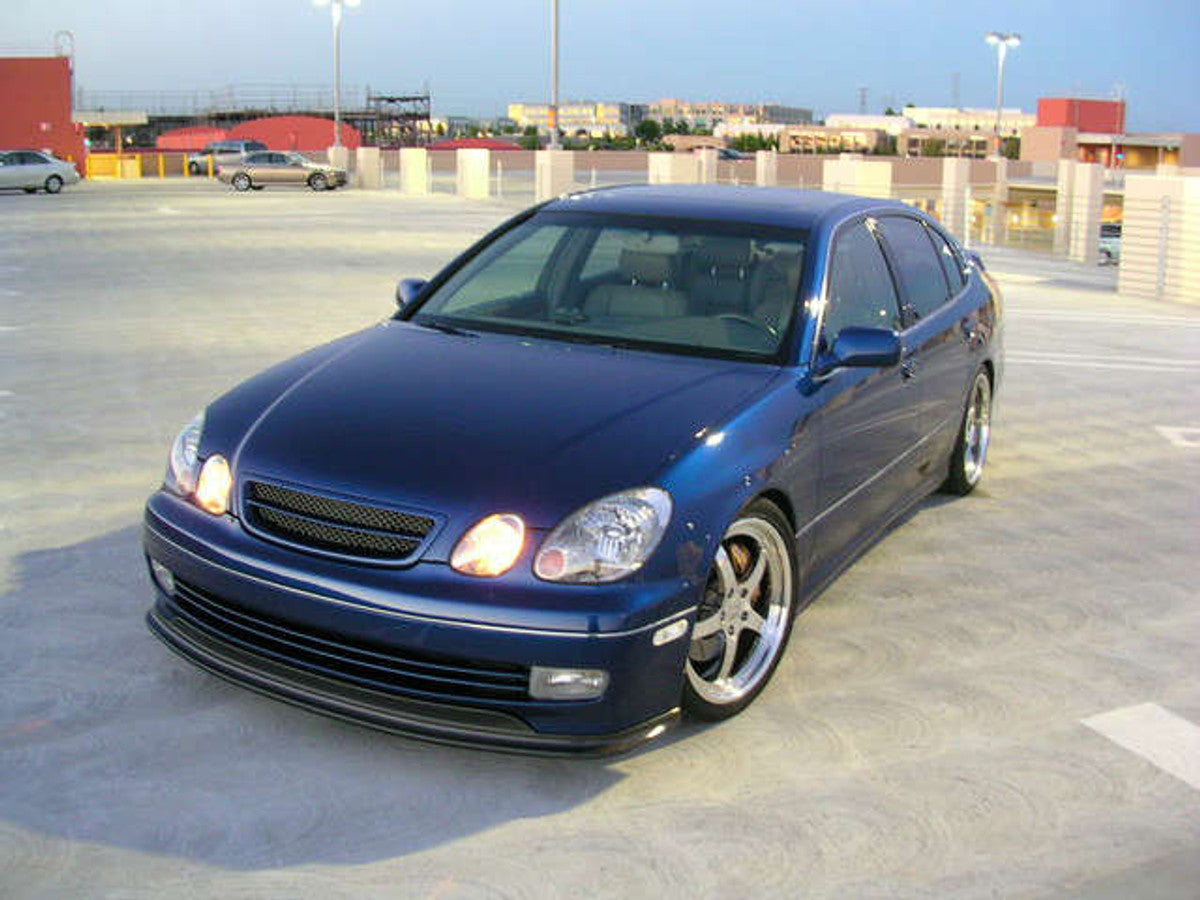 AC894FLC - Advan TE Design 1998-2005 Lexus GS400 Carbon Front Lip