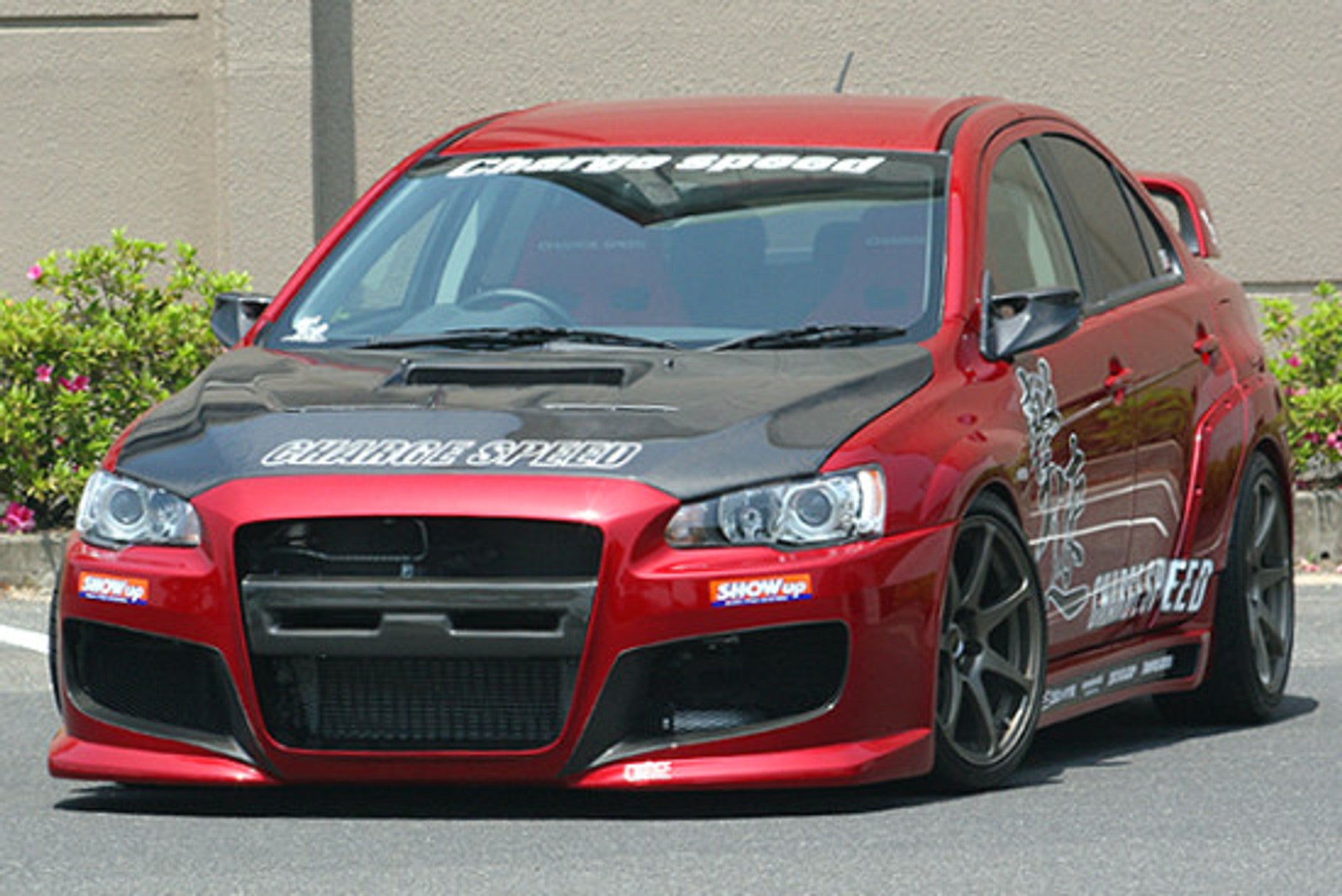 Charge Speed 2008-2017 Mitsubishi Lancer Evo X Type-1 Wide Body Full Kit