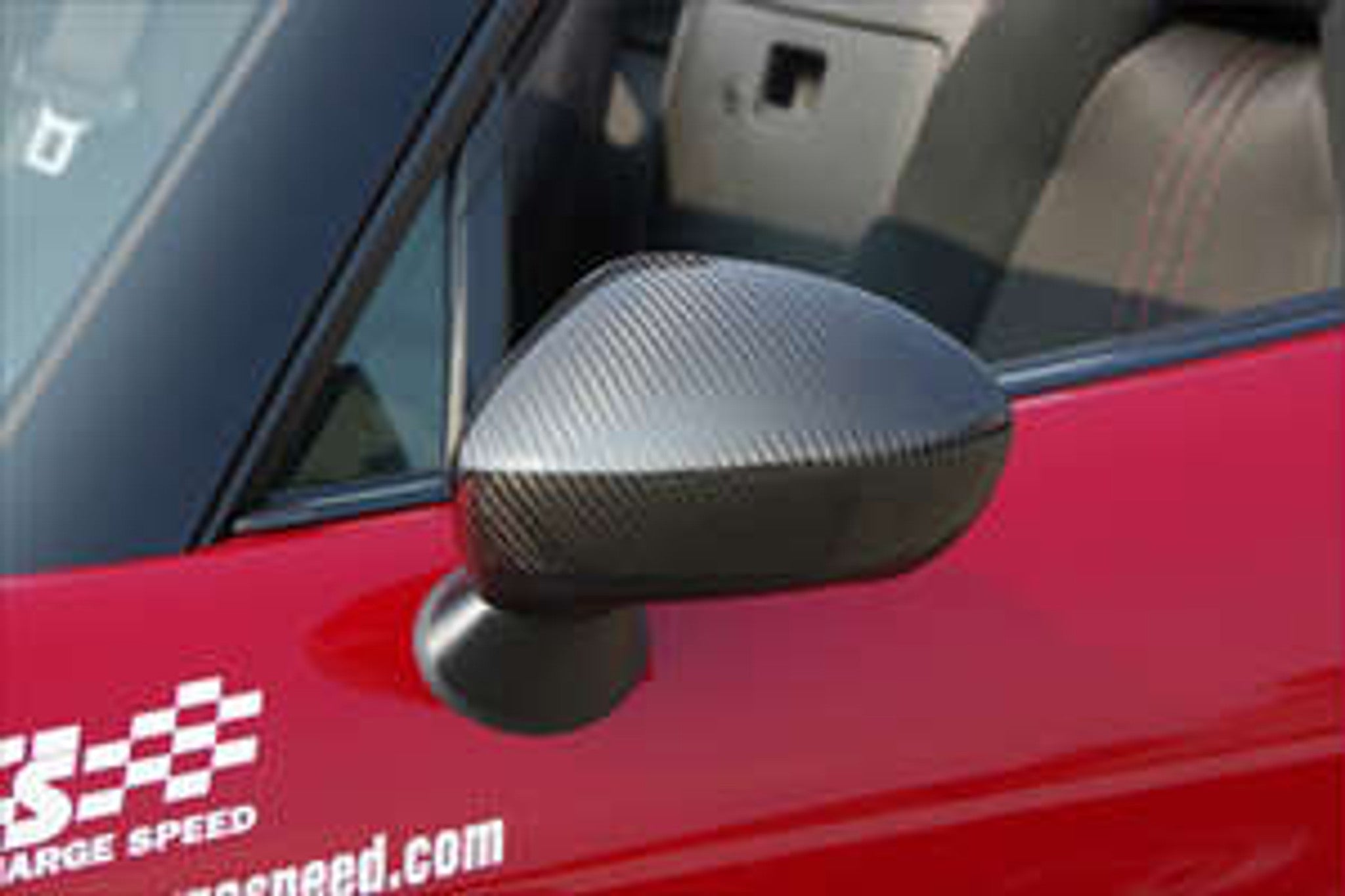 Charge Speed 2016-2023 Mazda Miata MX5 ND Door Mirror DRY Carbon Cowl