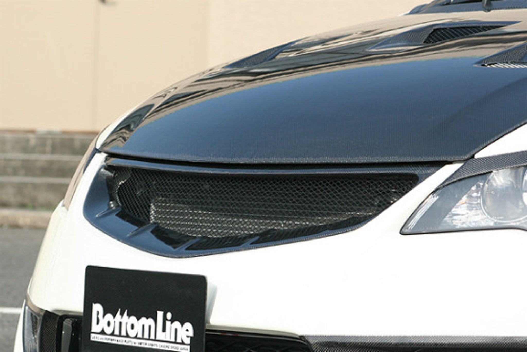 Charge Speed 2006-2010 Honda Civic FD2 Sedan JDM Front End/ 2006-2010 Acura CSX Carbon Front Grill