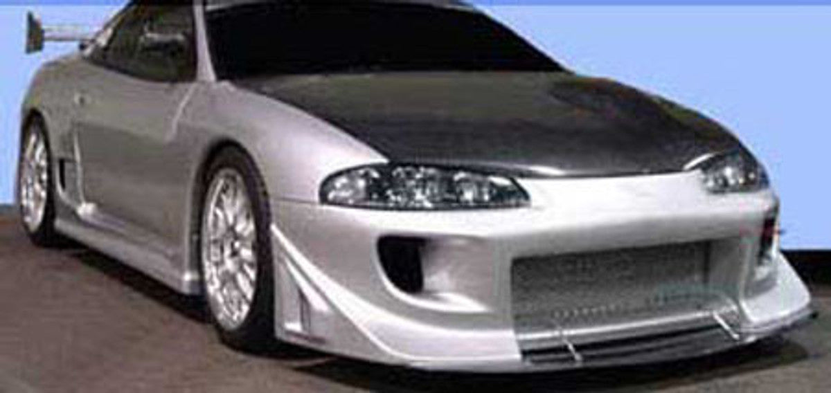 AC233HC - Advan OEM Design 1995-1999 Mitsubishi Eclipse/ Talon Carbon Fiber Hood