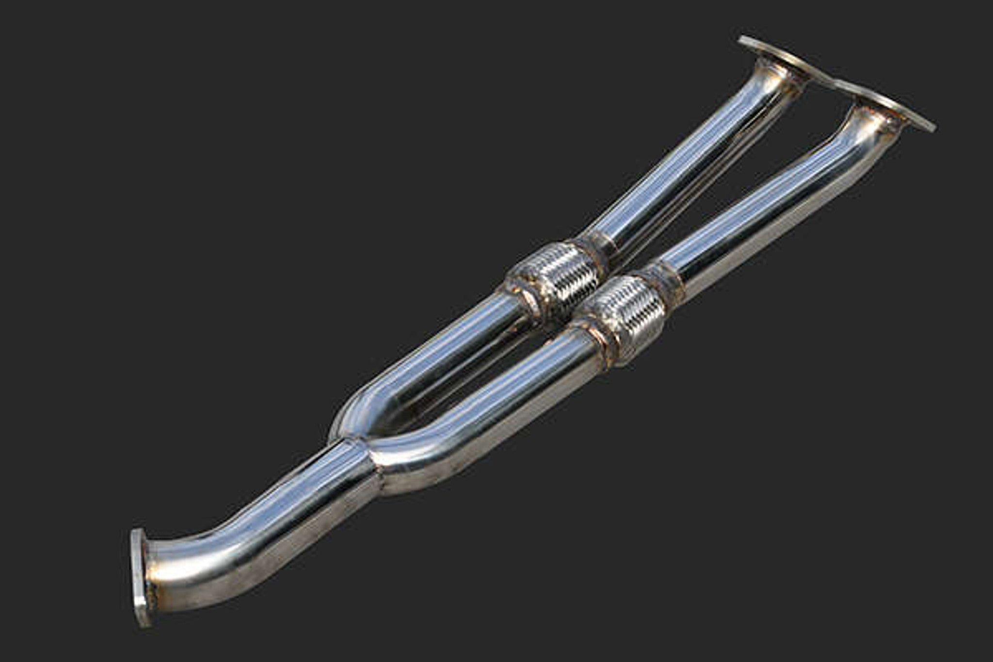 Charge Speed CS-Power 2007-2024 Nissan ALL GTR R35 Sedan Exhaust Front Down Pipe By Stainless Steel SUS-304