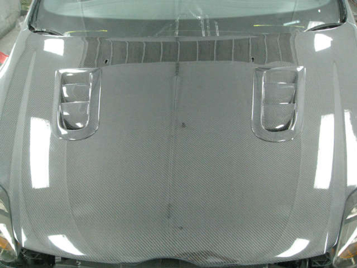 AC964HCWT - Advan CWT Design 2012-2014 Ford Focus All Models Carbon Hood