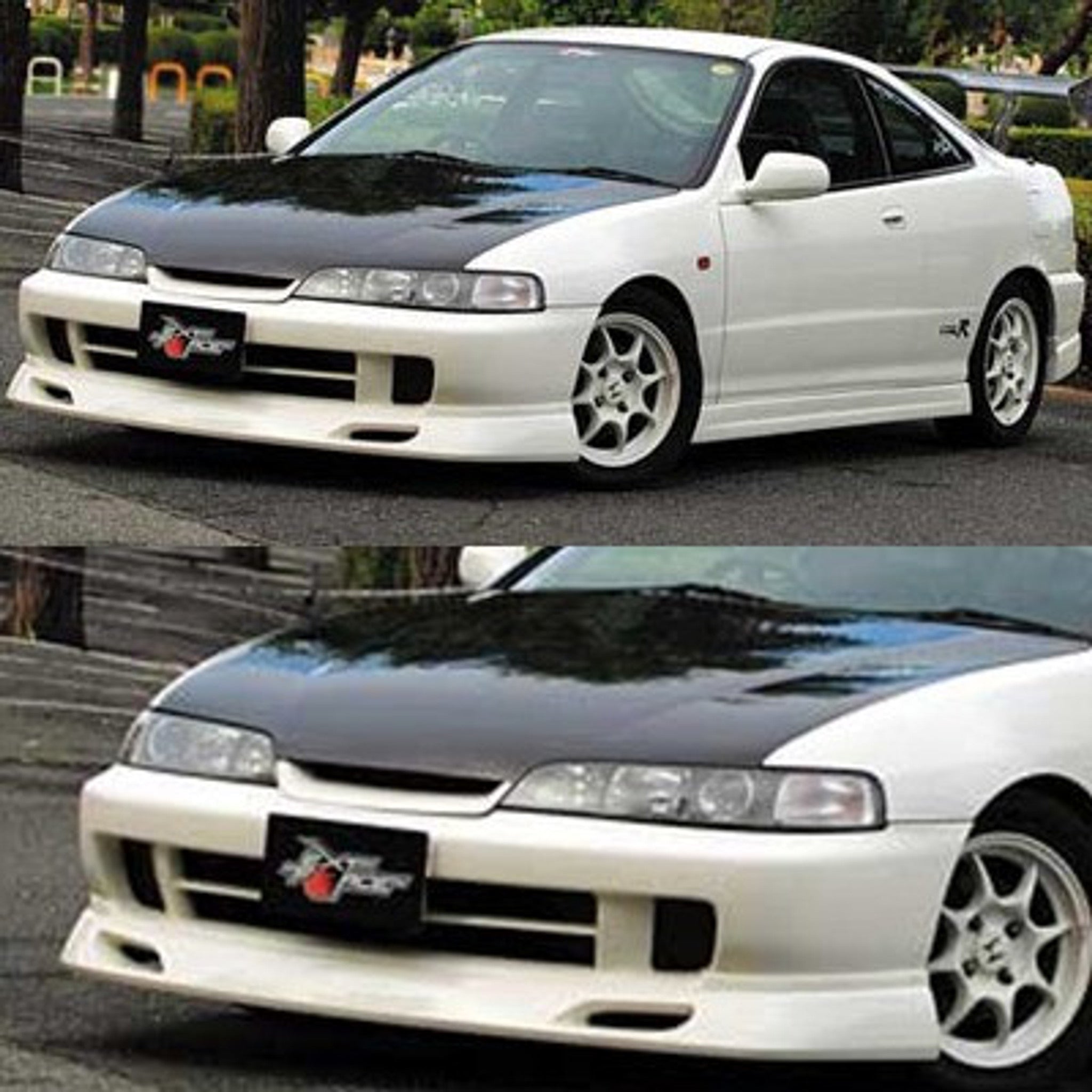 Charge Speed 1994-2001 Acura Integra JDM Front Lip