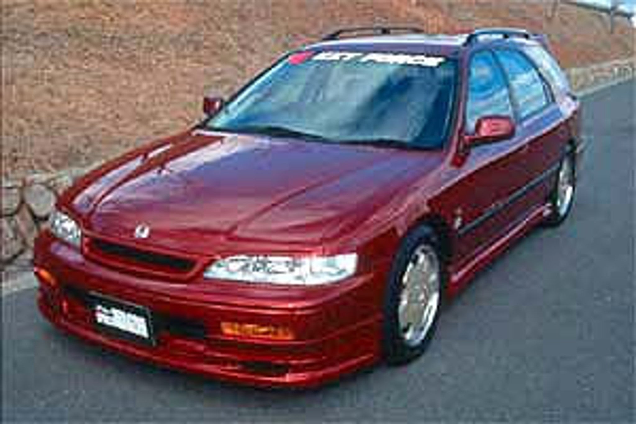 Charge Speed 1994-1997 Honda Accord 4Cyl. CD & CE Front Grill With Headlight Eye Line