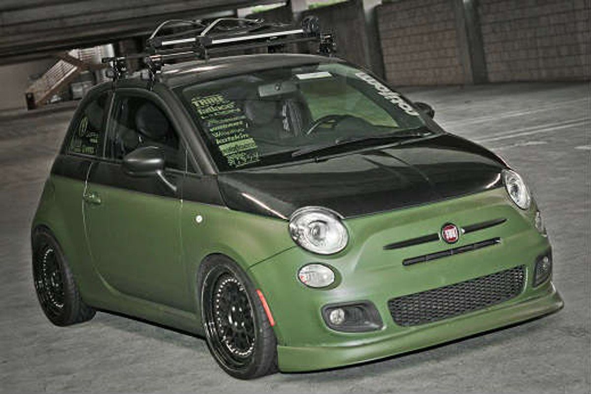 AC9010HC - Advan OEM Design 2007-2023 Fiat 500 Carbon Fiber Hood