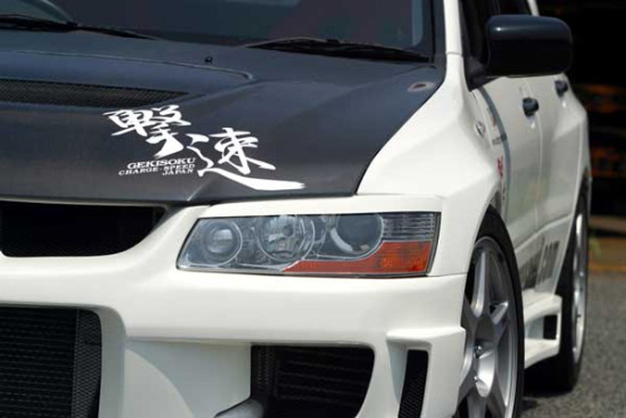 Charge Speed 2002-2007 Mitsubishi Lancer Evo VII, VIII, IX Eye Lines